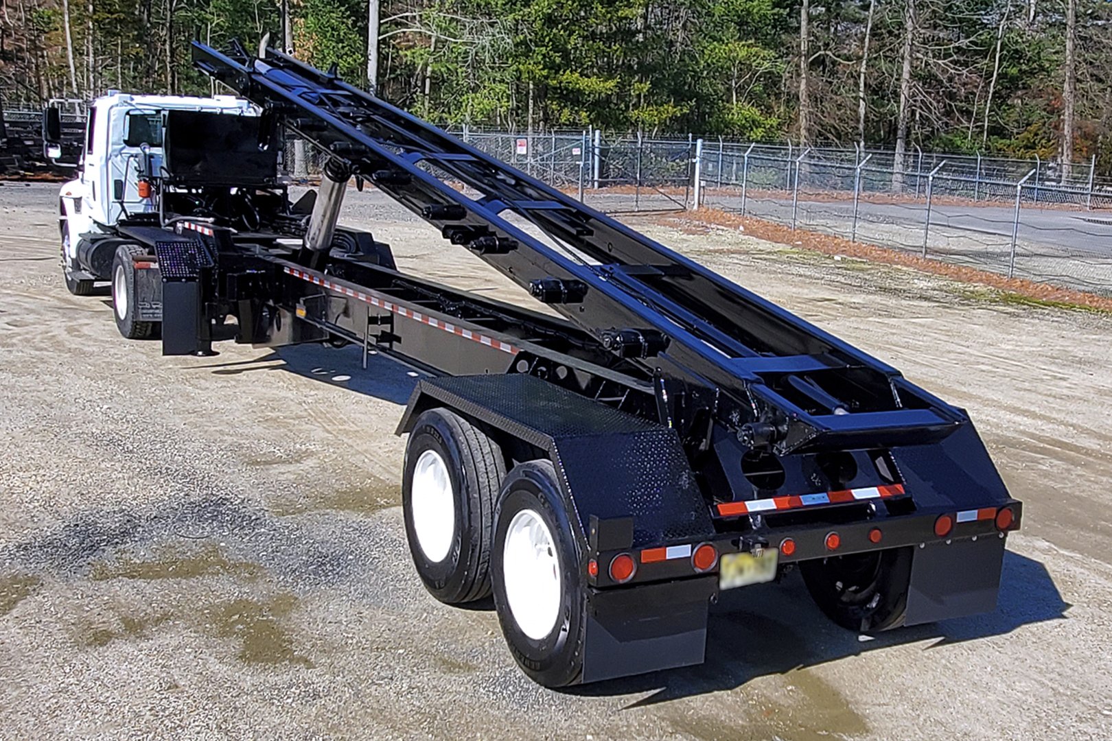 Roll-Off Dumpster Trailer