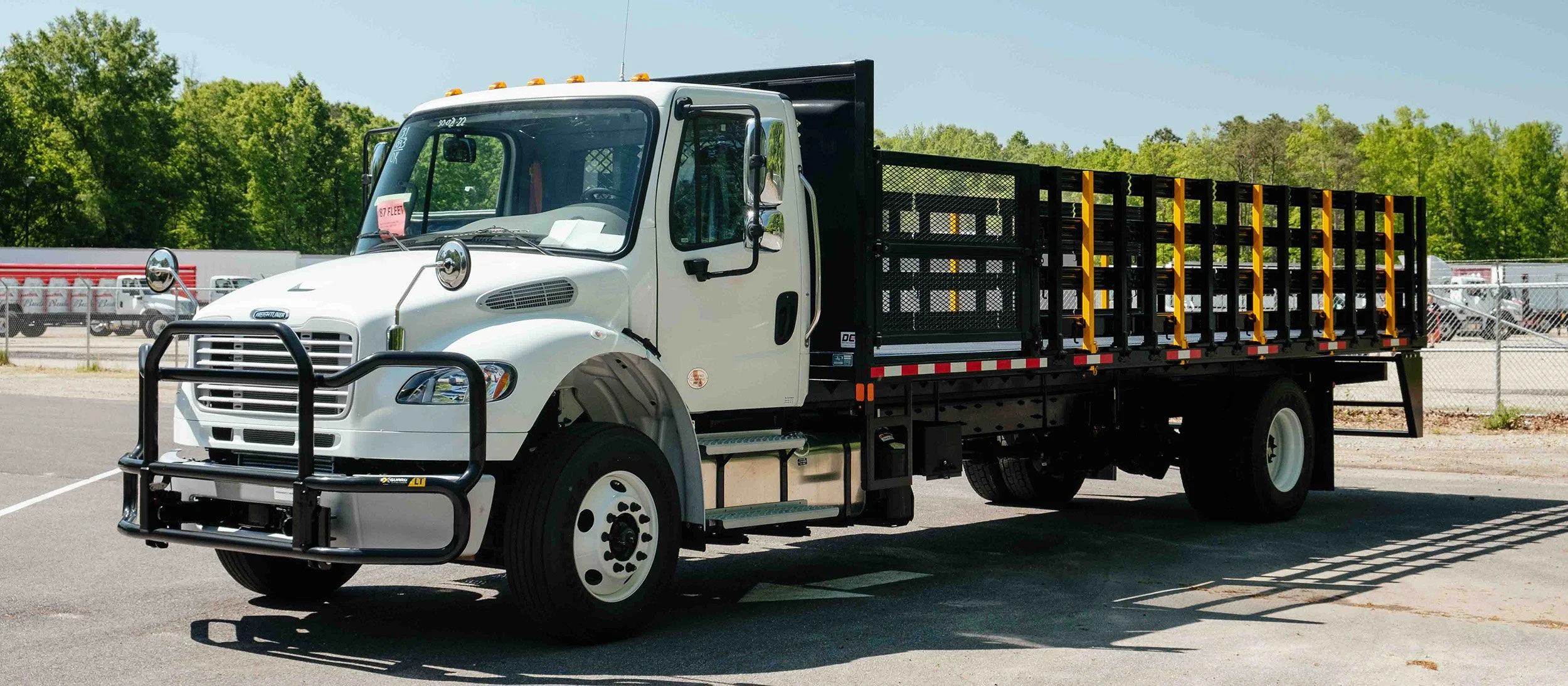 Custom Flatbed Truck Bodies DCI Fleet Service