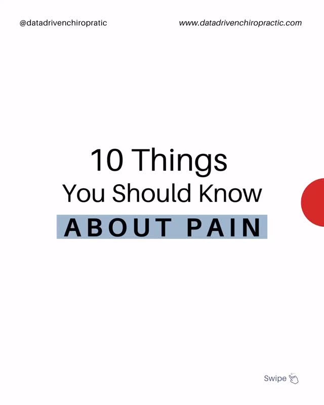 10 Things You Should Know About Pain