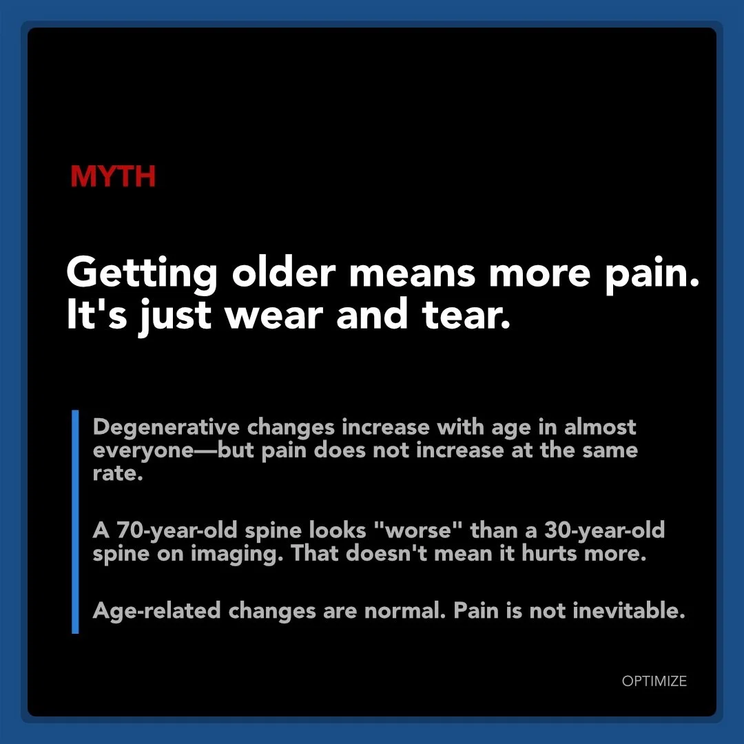 The stiff mornings.

The knees that creak when you stand.

The way getting off the floor got harder somewhere along the way.

It&rsquo;s easy to think - &ldquo;I&rsquo;m just getting older.&rdquo;

But your joints aren&rsquo;t mechanical. They don&rs