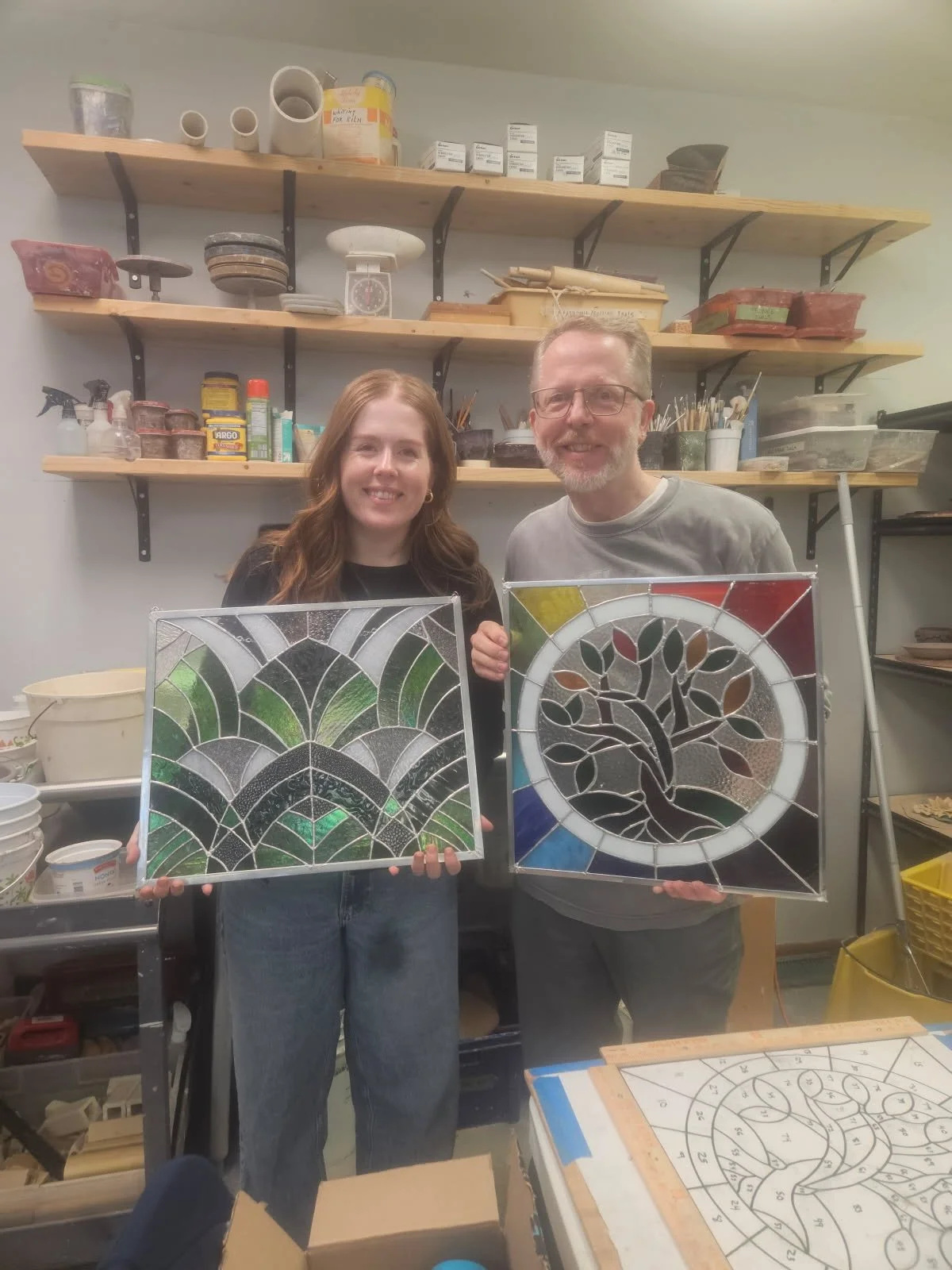 Independent Study: Stained Glass / May 19 -July 7
