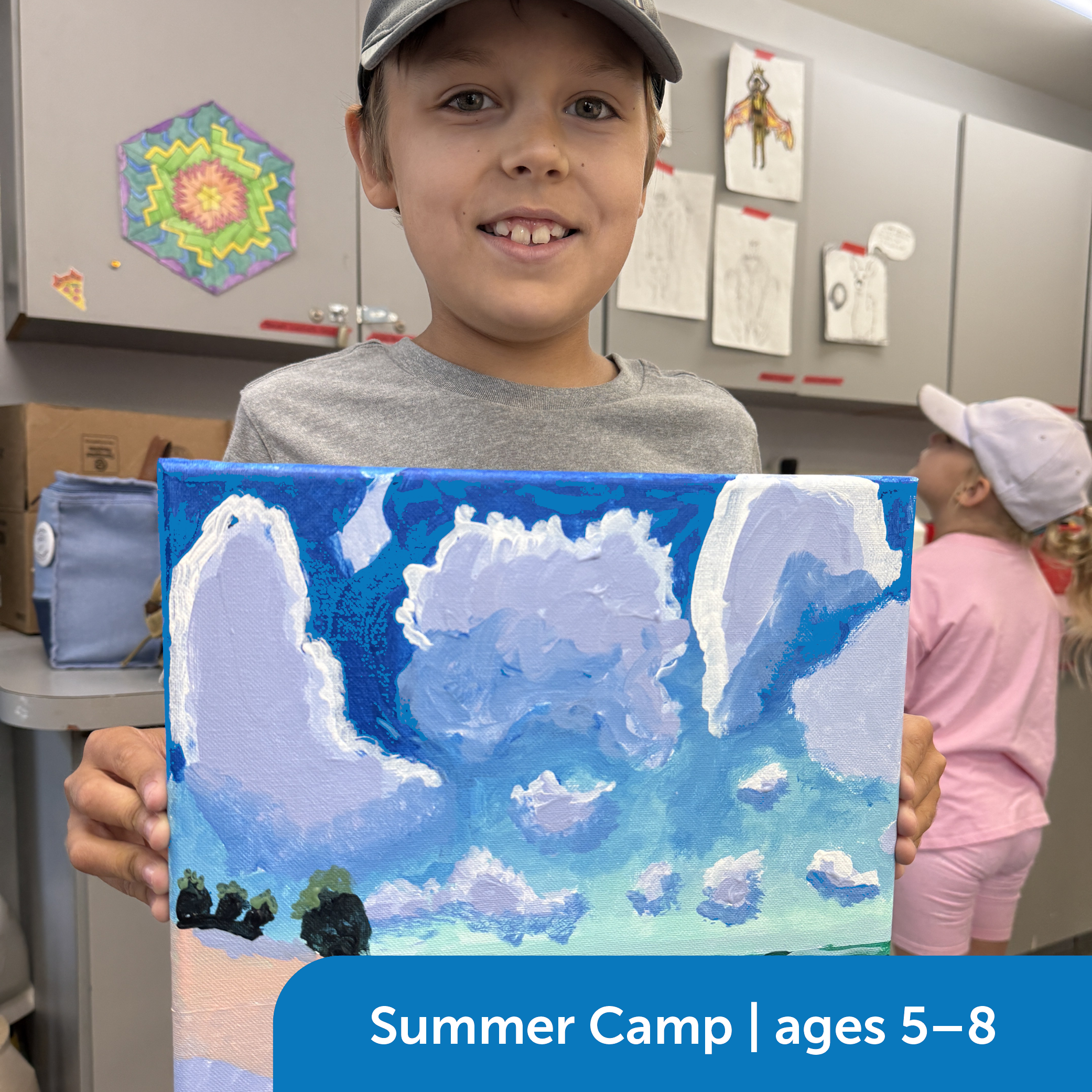 Summer Art Camp: Sandy Shores + Muddy Marches / June 15-19