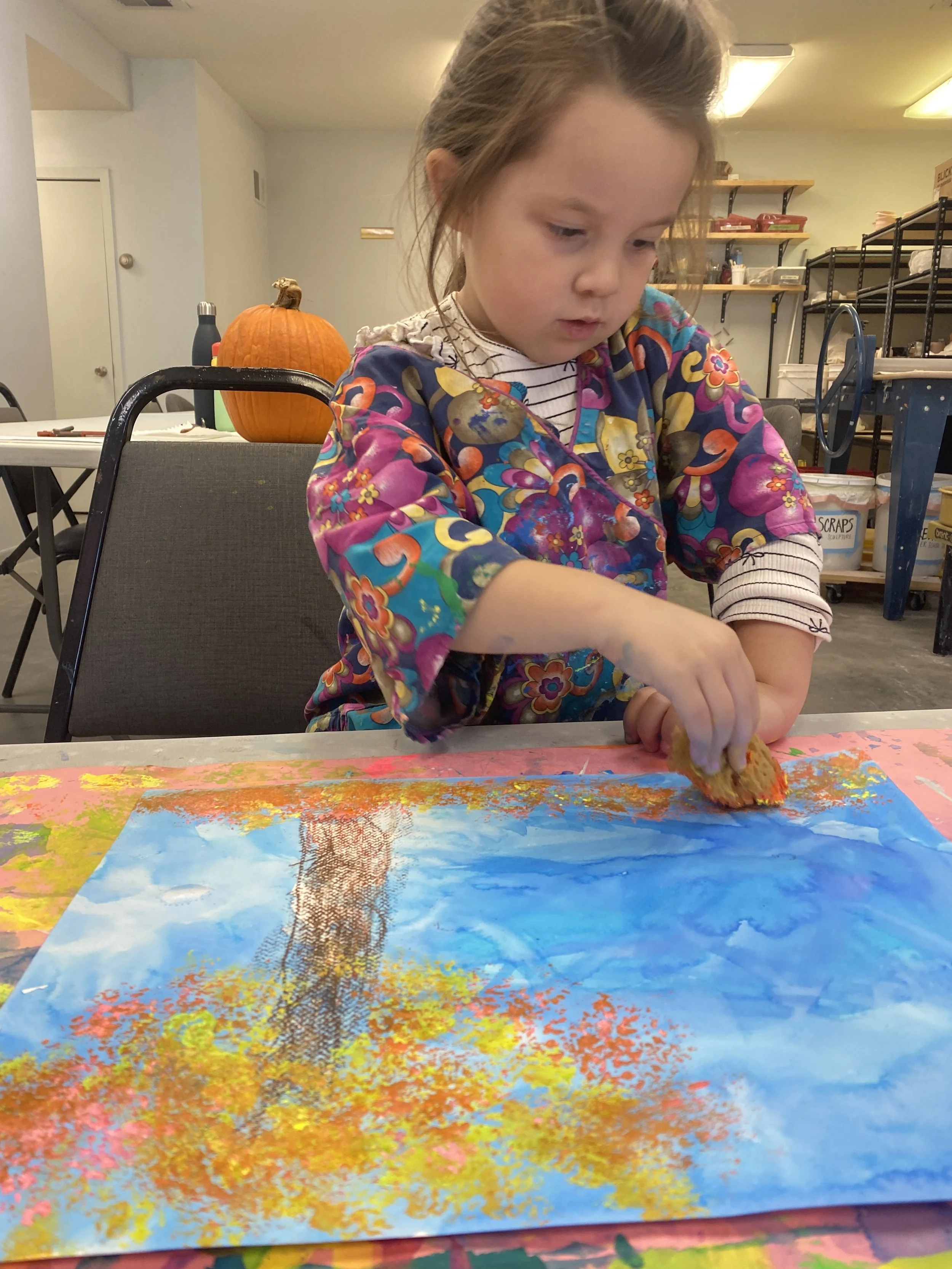 Preschool Pop-In: Play with your Food! / Sept 8