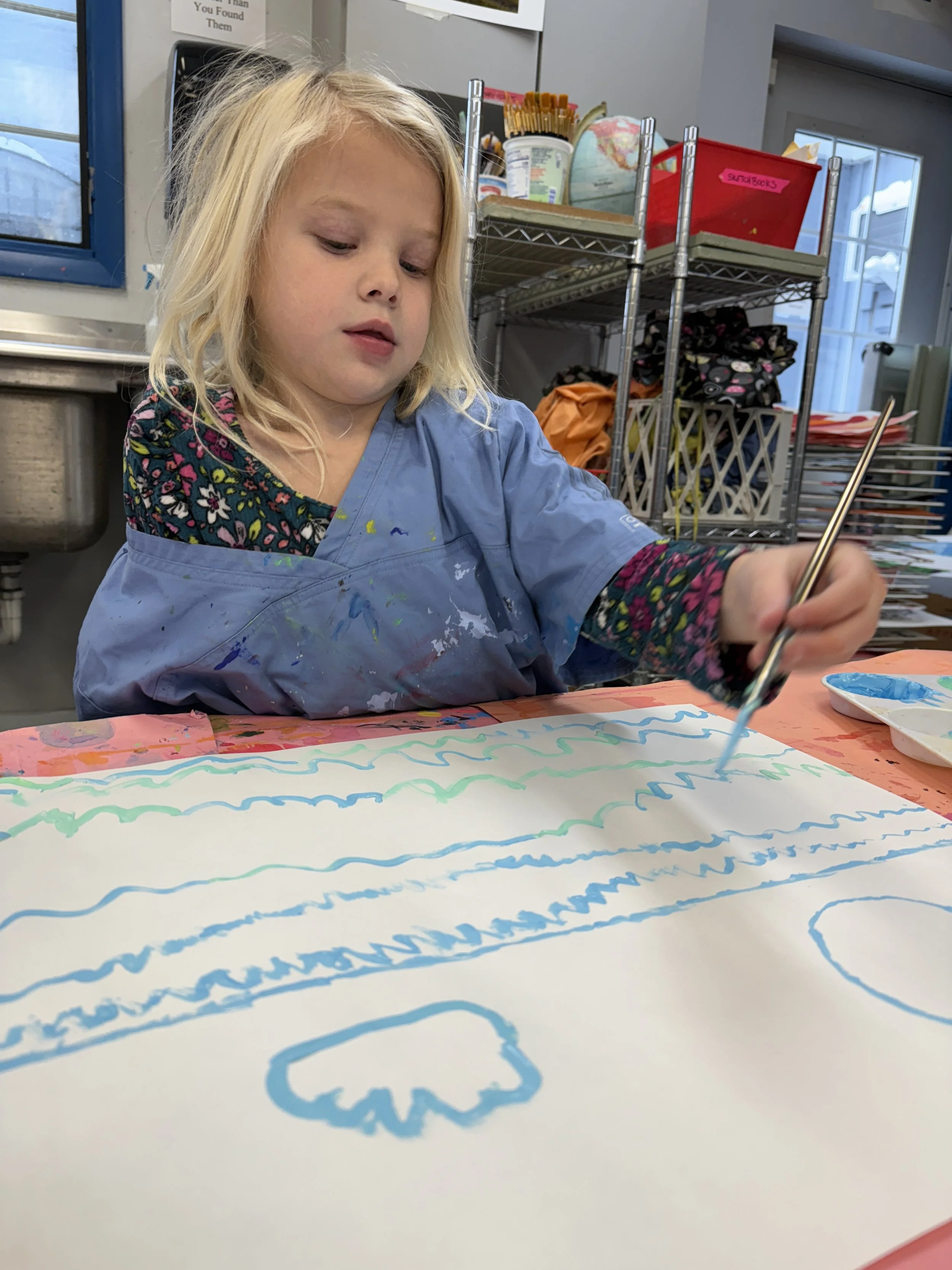 Summer Preschool Pop-In: Beach Day / June 2