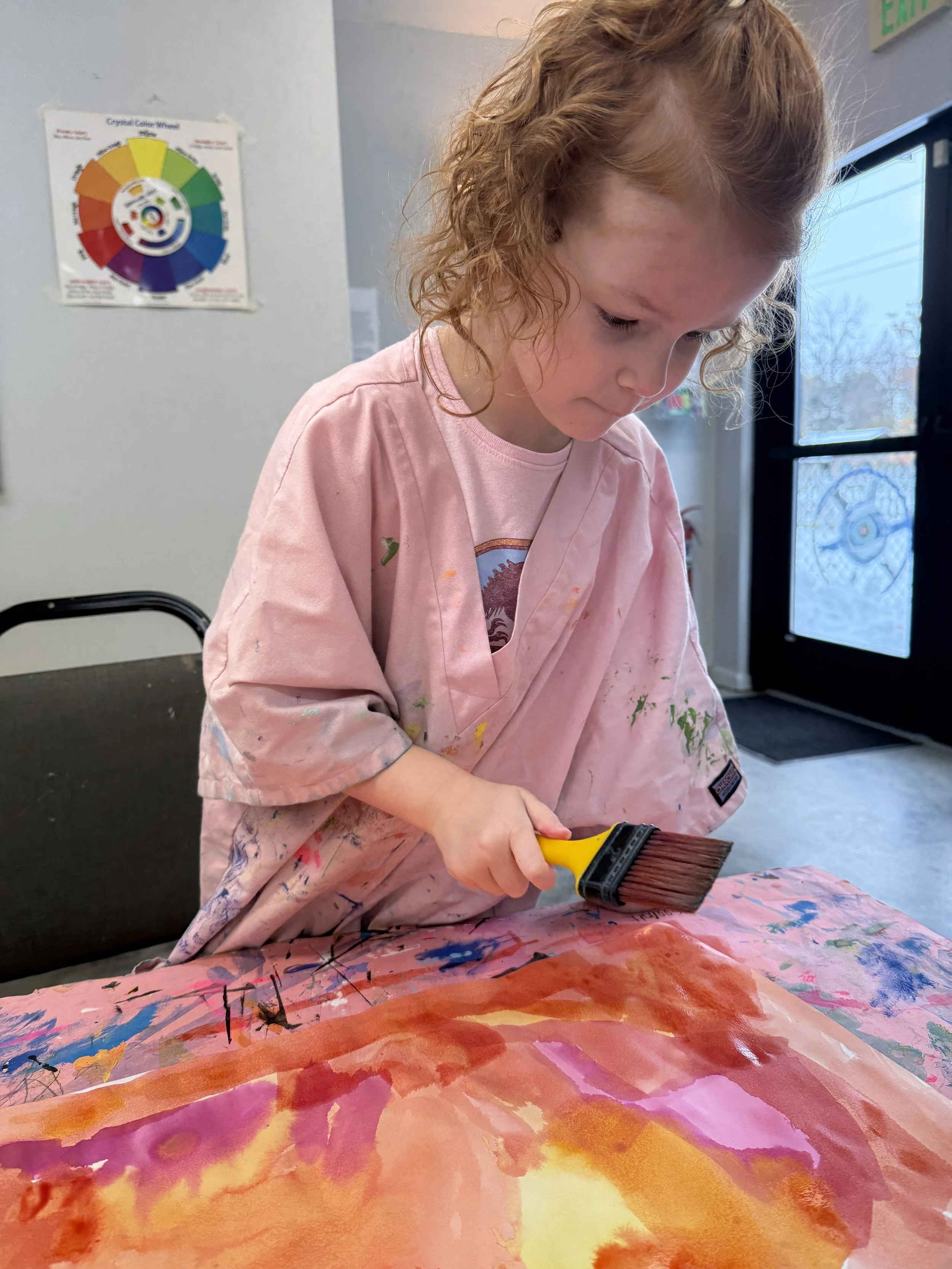 Preschool Pop-In: Birds, Wings + Things / May 12