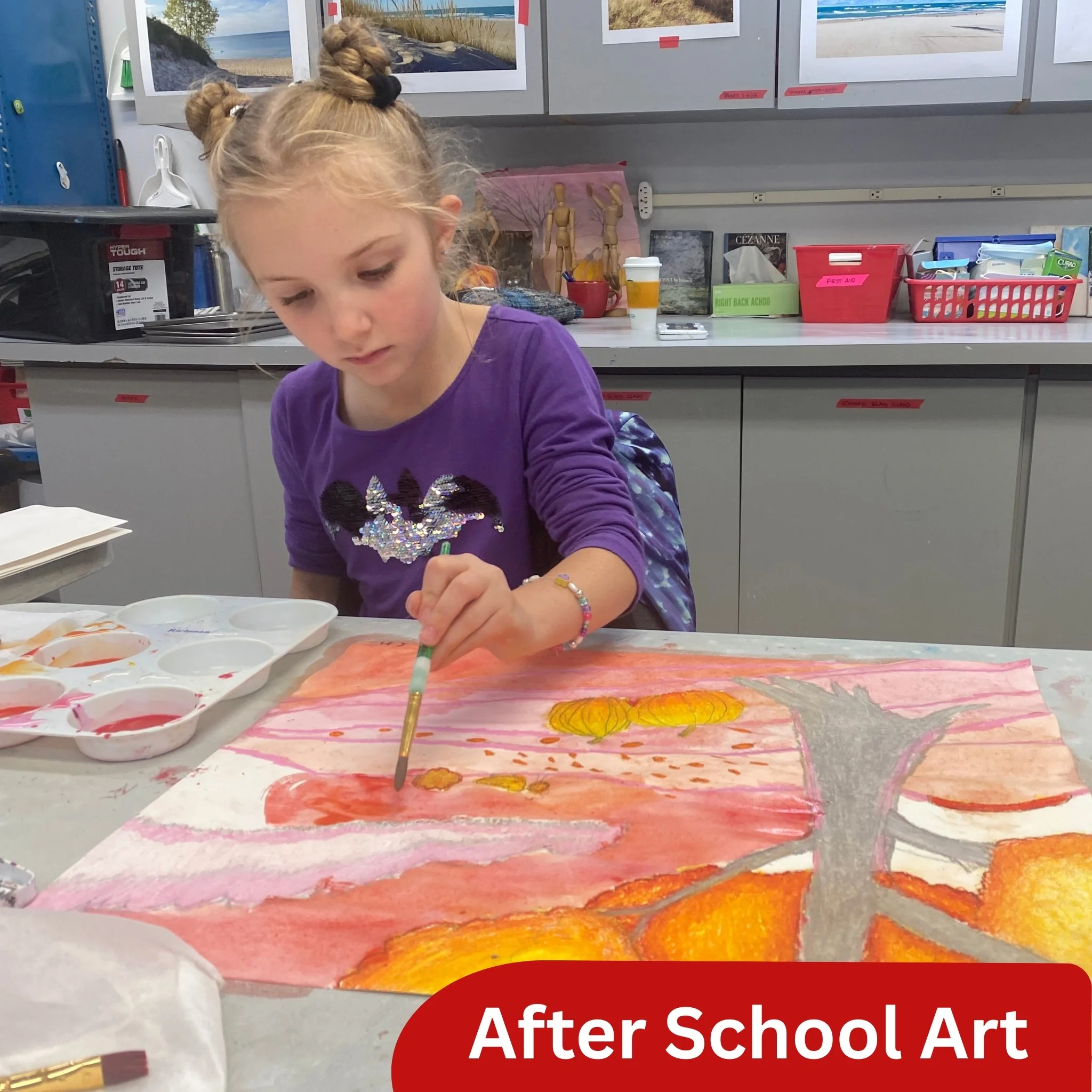 Harvest time: Ages 5-8 / Sept 3-30
