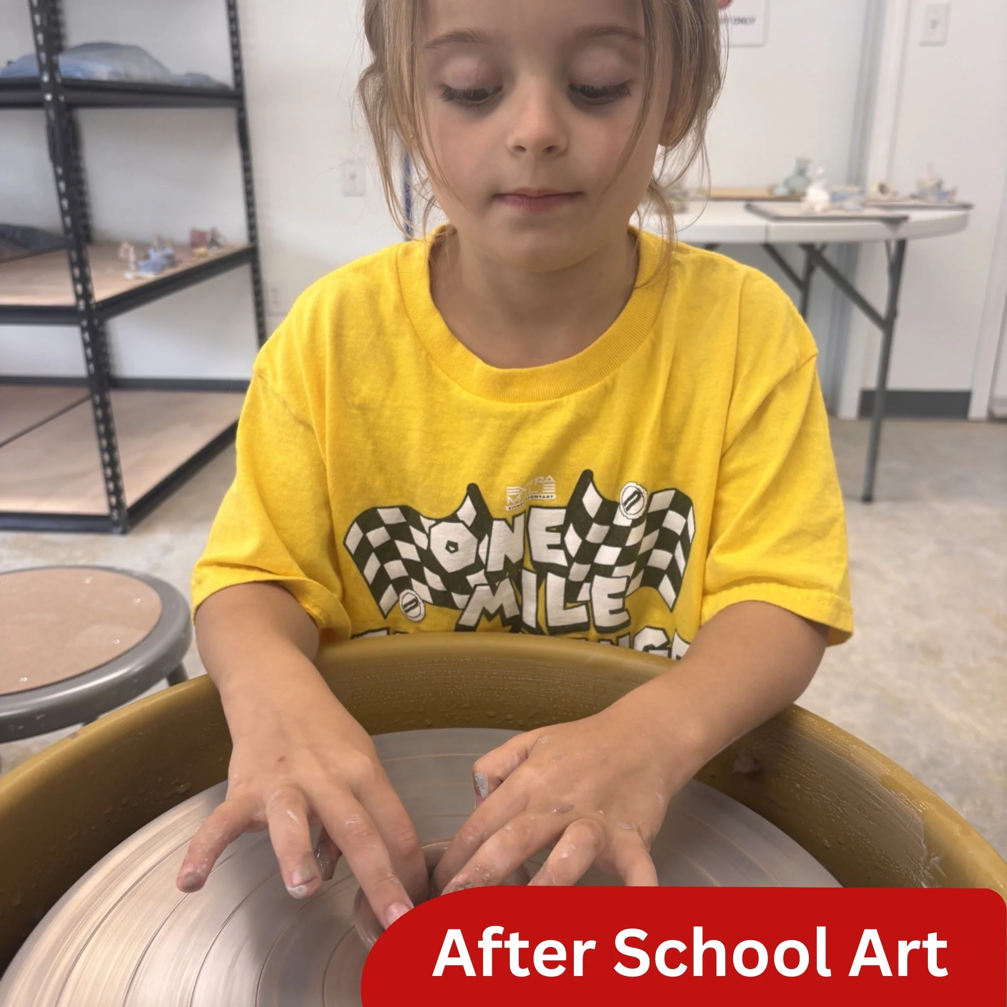 NEW! Creative with Clay: Ages 5-8 / Sept 14- 28
