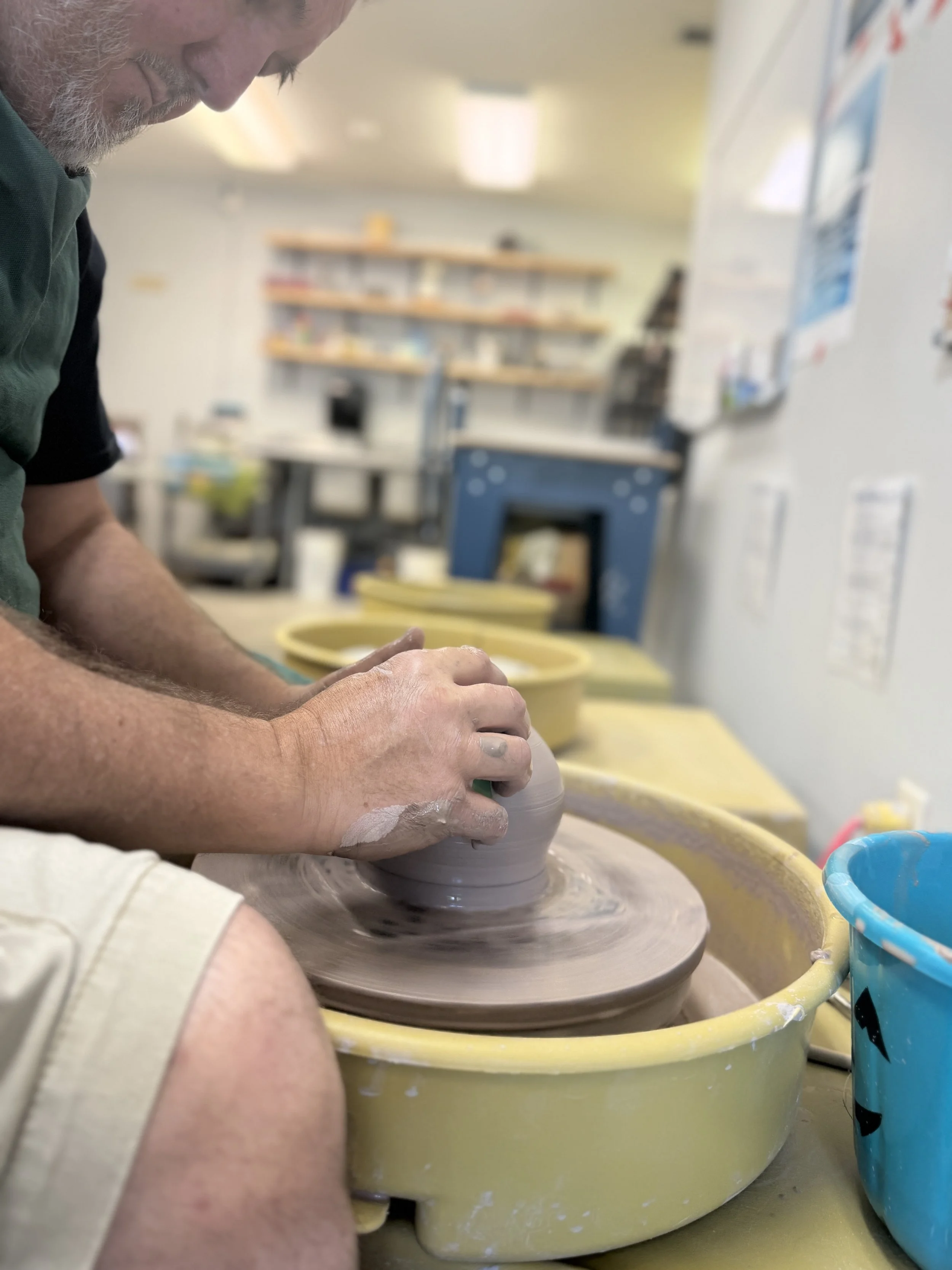 Ceramic Wheel: Throwing Bigger / OCT 17-NOV 21