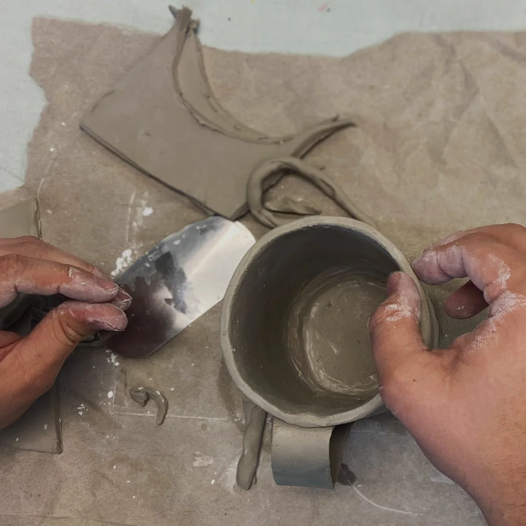 Handbuilt Mugs Workshop / July 25