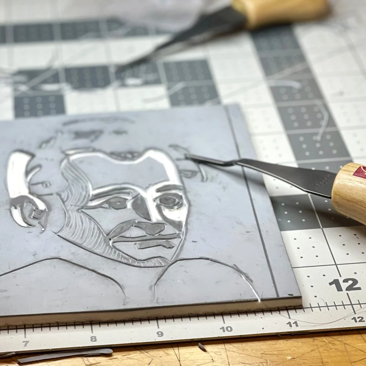 Relief Printmaking / March 25- April 8