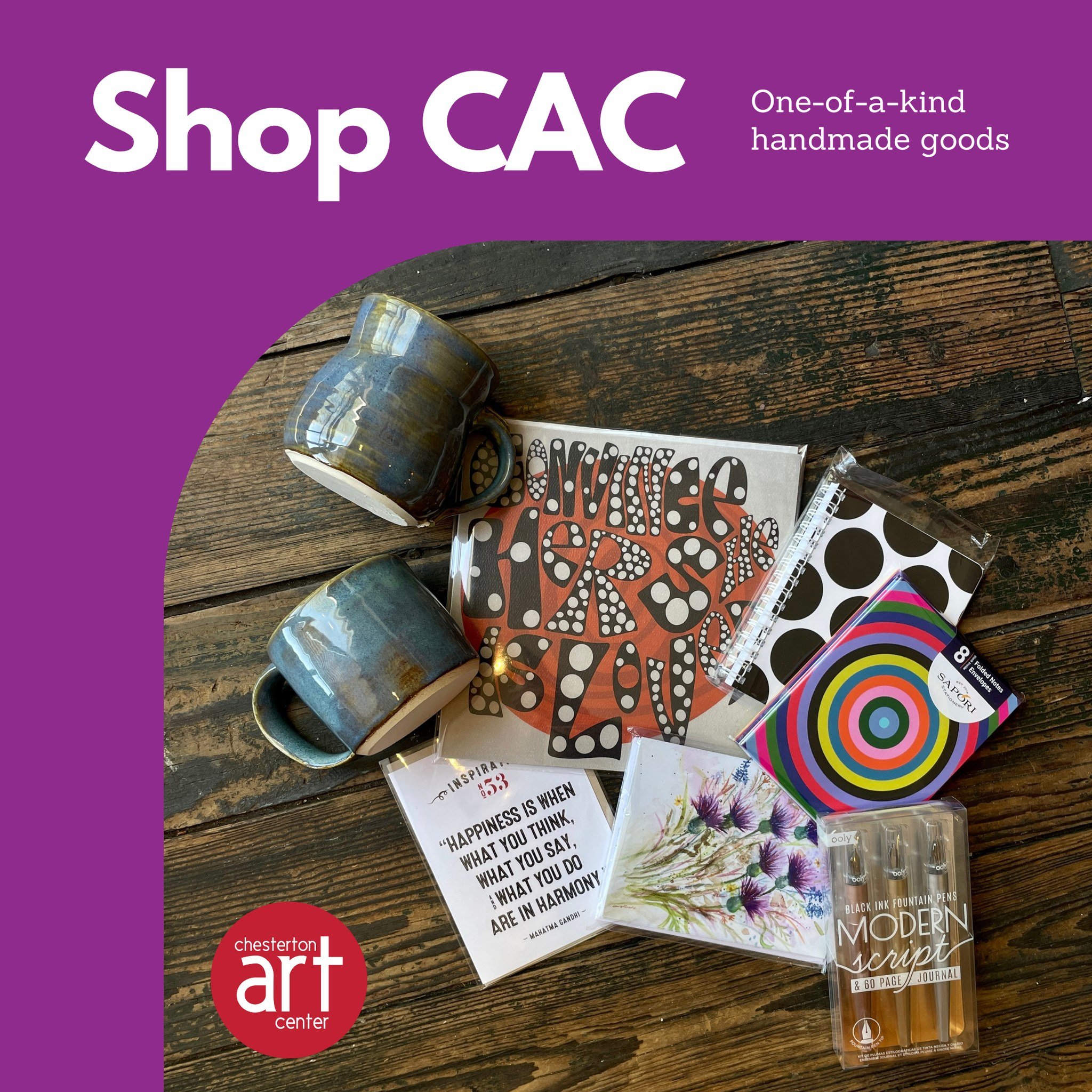Do you know a list-making, quote-loving, coffee-drinking, card-writing Mom? Stop by our Member Gallery + Gift Shop and shop all of our wonderfully unique ceramics, stationery, prints, and much more for this Mothers Day 💜

Our Gift Shop and Member Ga
