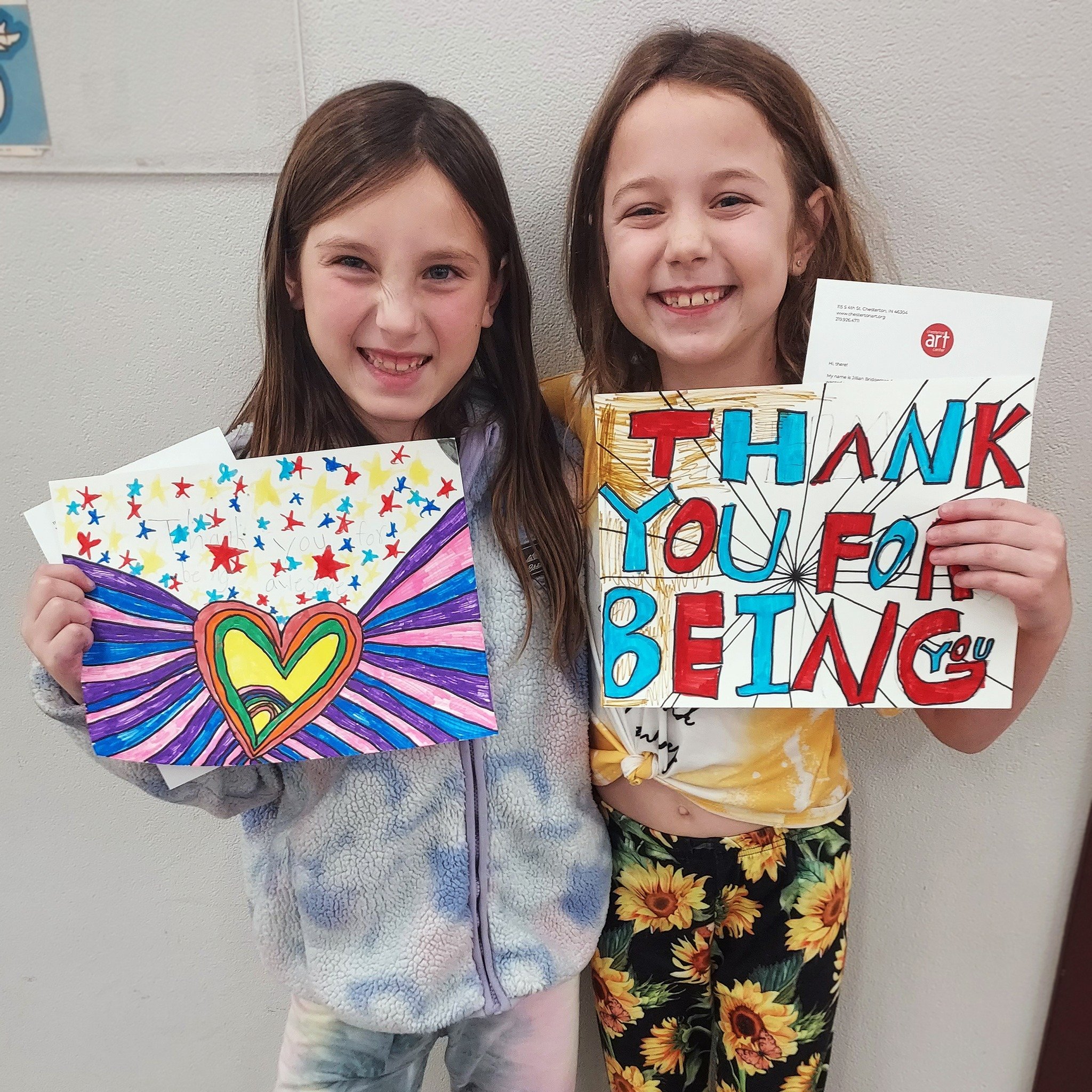 This week wrapped up this school year's 25-week Youth Arts Outreach program in partnership with the Duneland Boys &amp; Girls Club and the Duneland Family YMCA.

We want to express our gratitude to our Youth Arts Outreach site partners and their wond