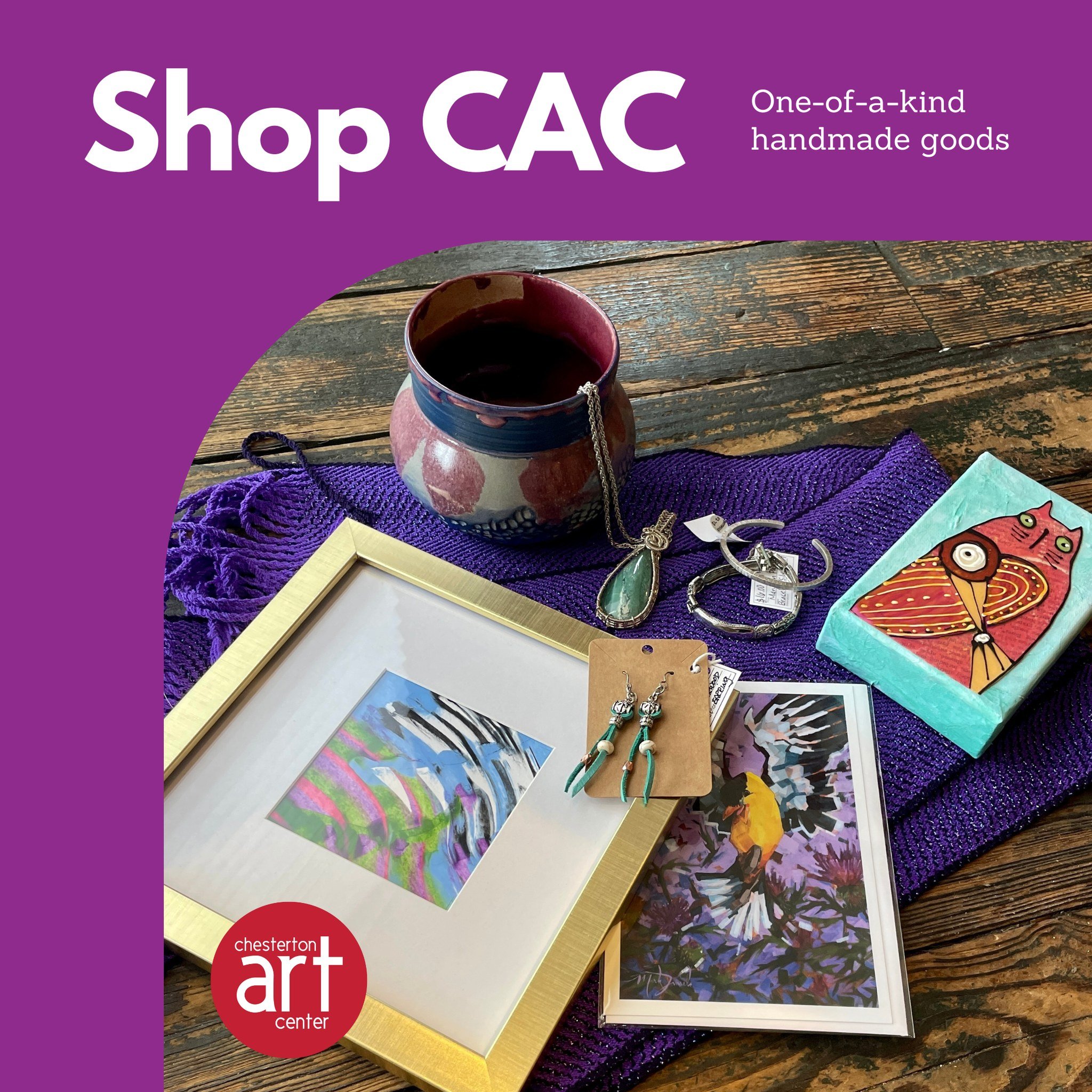 Do you know a jewelry-wearing, art-collecting, pottery-loving Mom? Stop by our Member Gallery + Gift Shop and shop all of our wonderfully unique ceramics, jewelry, original artwork and much more for this Mothers Day 💜

Our Gift Shop and Member Galle