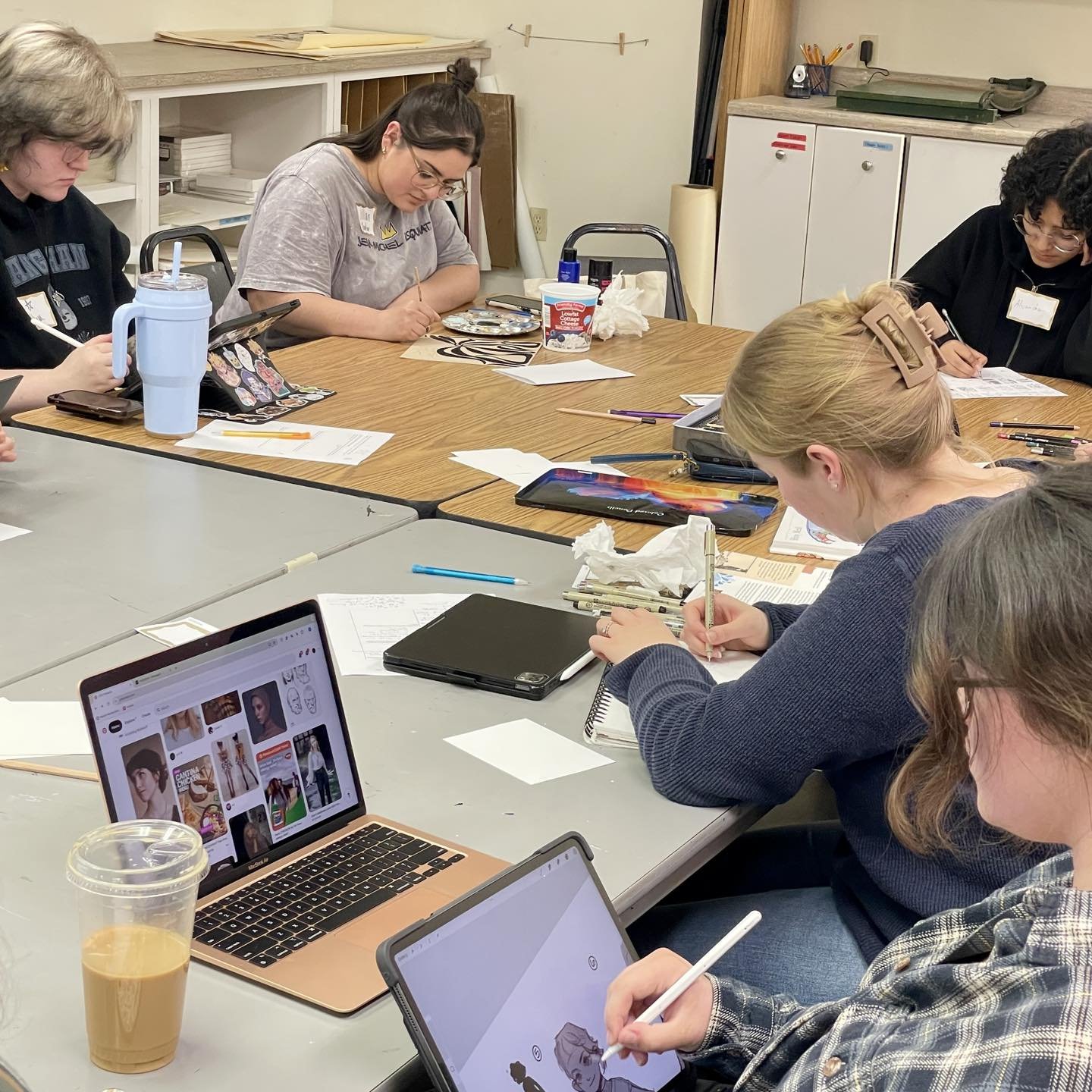 At this week&rsquo;s EAS (Emerging Artists Society) meeting, members discussed what it means to be a &ldquo;professional artist&rdquo;, shared artist opportunities in NWI, and explored ways local artists can contribute to the community through art. E