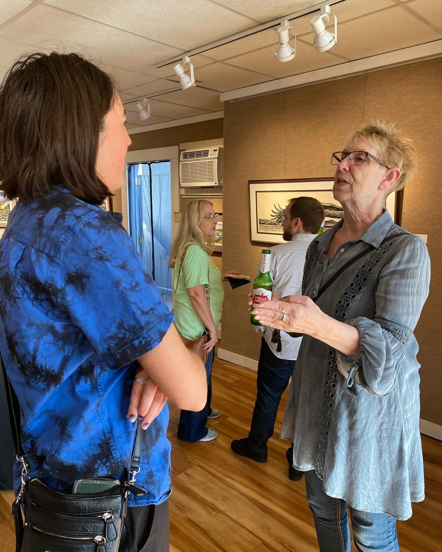 Thanks to everyone who celebrated our May exhibits and Third Friday kick off tonight. It was wonderful to see you all! Stephen Rengstorf and Susan Kirt exhibitions continue through this month. Stop in soon. 

#chestertonartcenter #visitchesterton #su