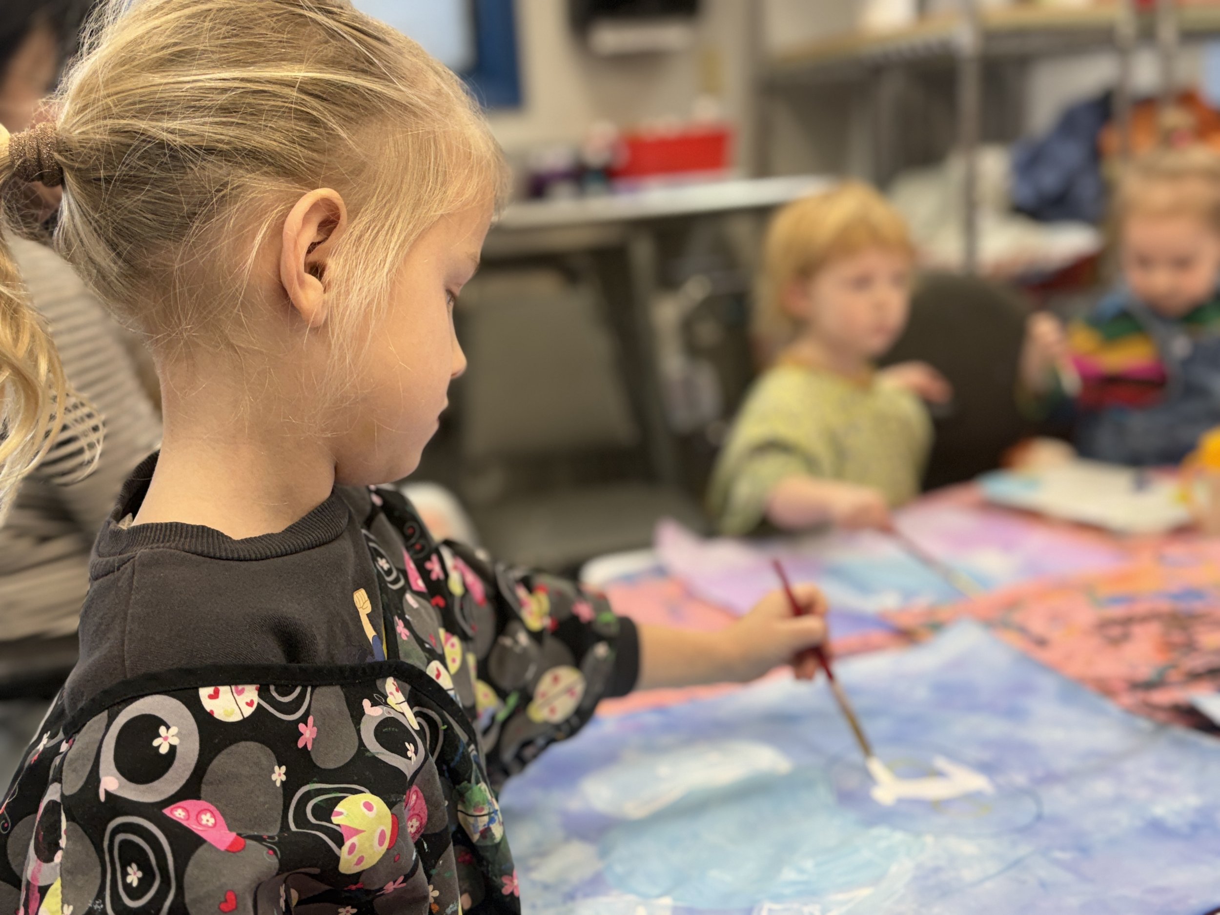 Preschool Pop In: Beautiful Blossoms /April 14