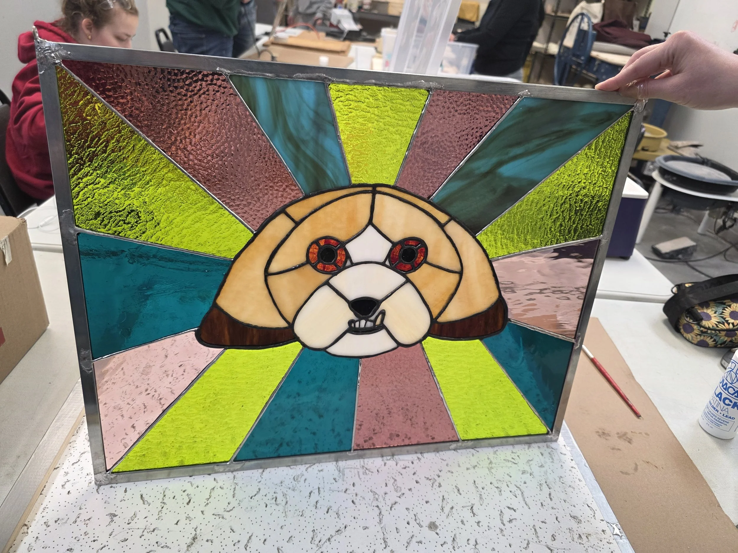 Beginning Stained Glass / August 11 - September 29