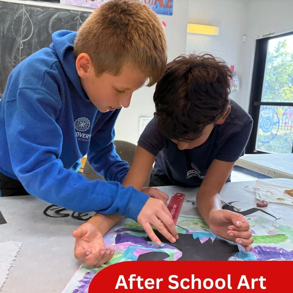 Bright and Bold Forests: Ages 8-12 / April 7-28