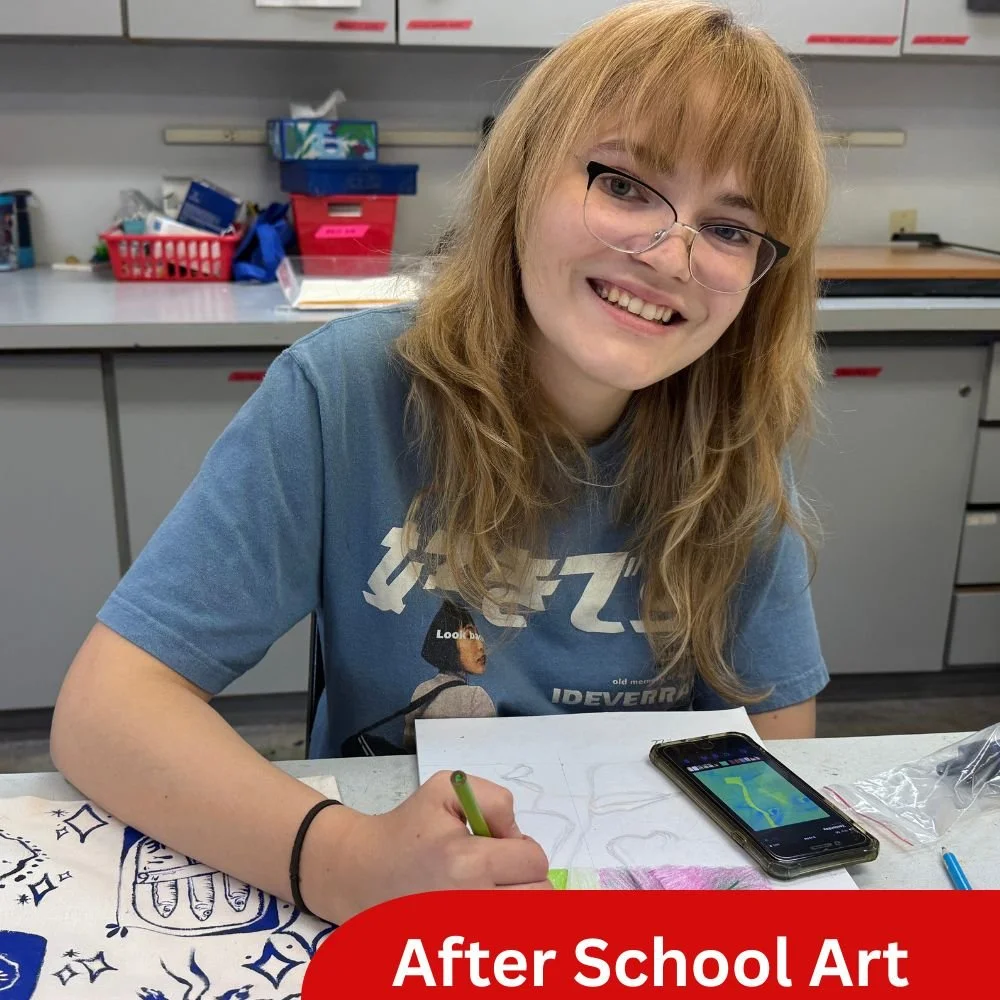 Bold, Colorful Forests: Teens / April 9-30