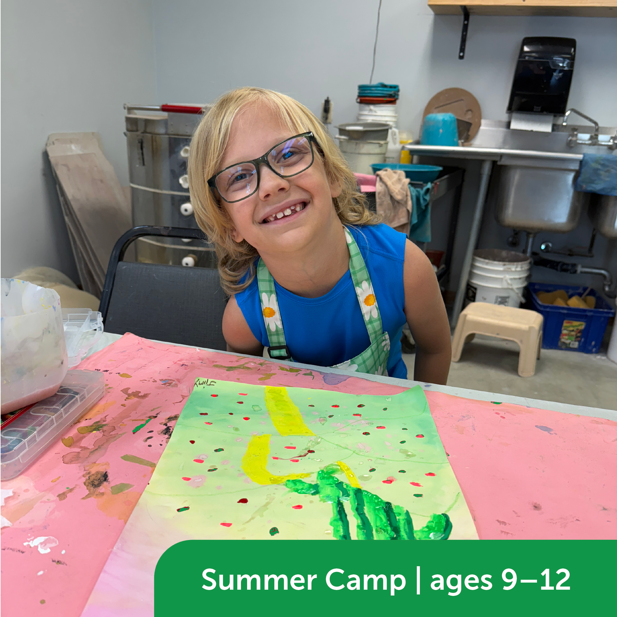 Summer Art Camp: Flora + Fantasy at the Dunes / June 15-19