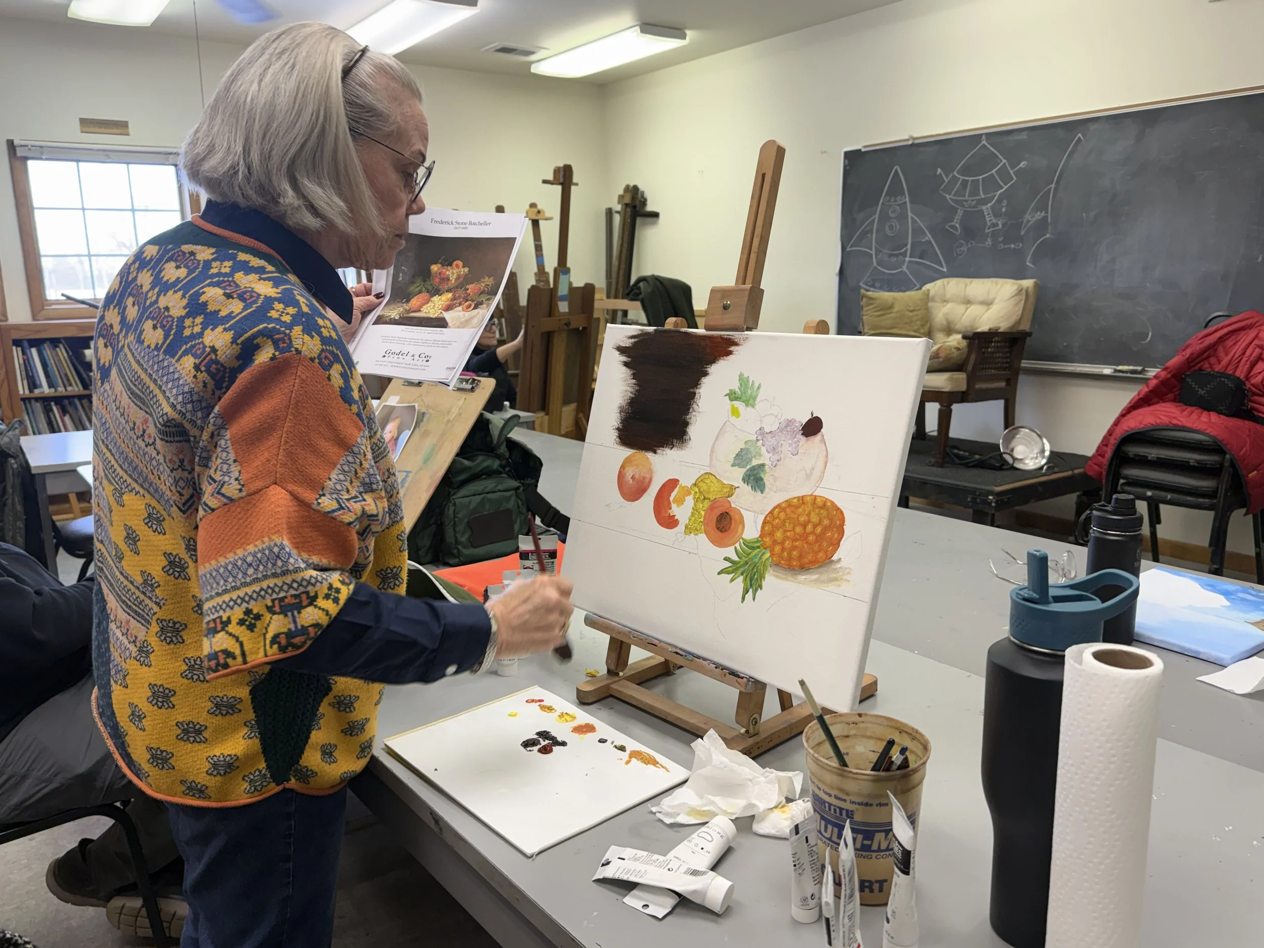 Independent Studies in Drawing & Painting/May 5- 26
