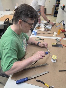 Beginning Stained Glass /January 5- February 23