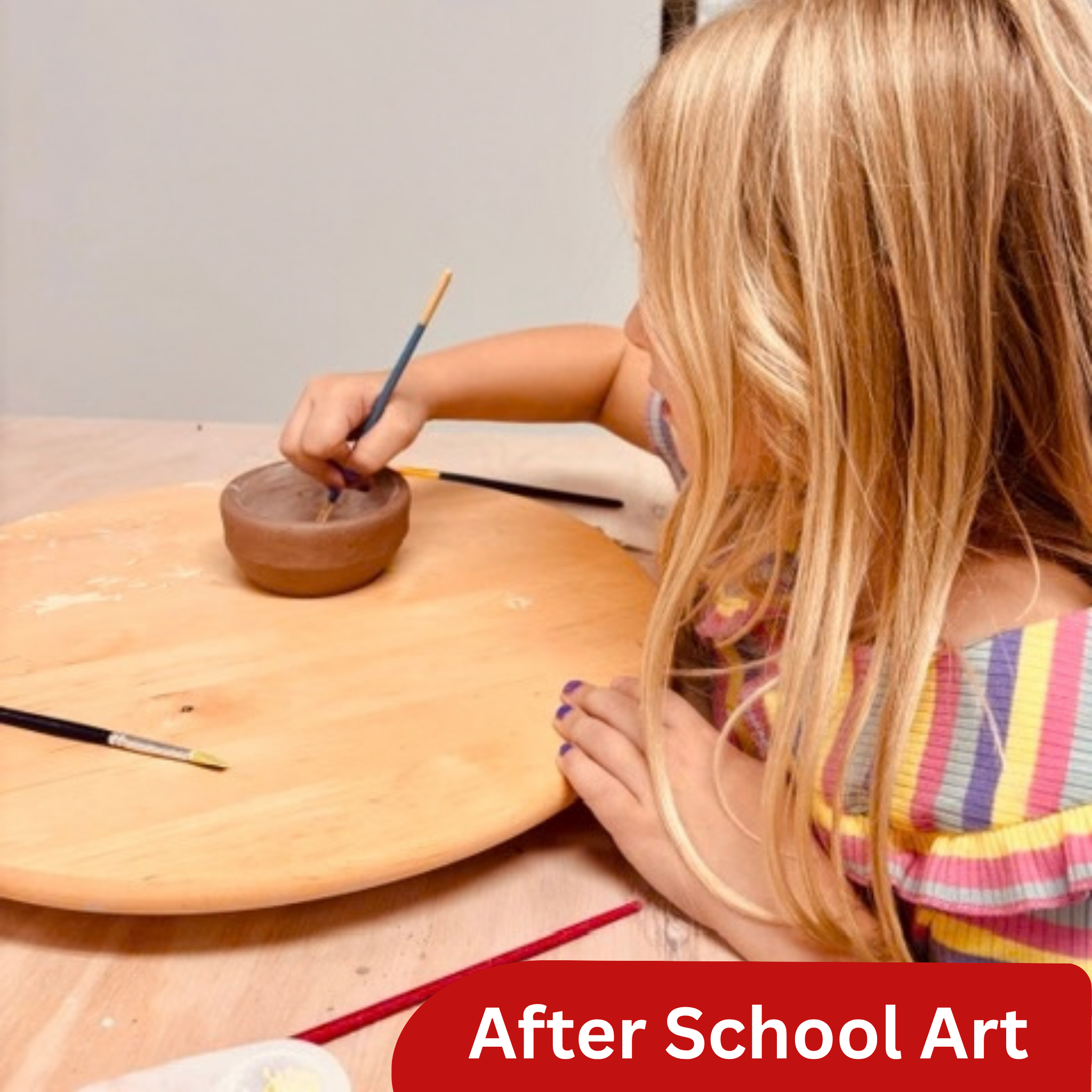 Creative with Clay, Ages 5-8 / November 30- December 14