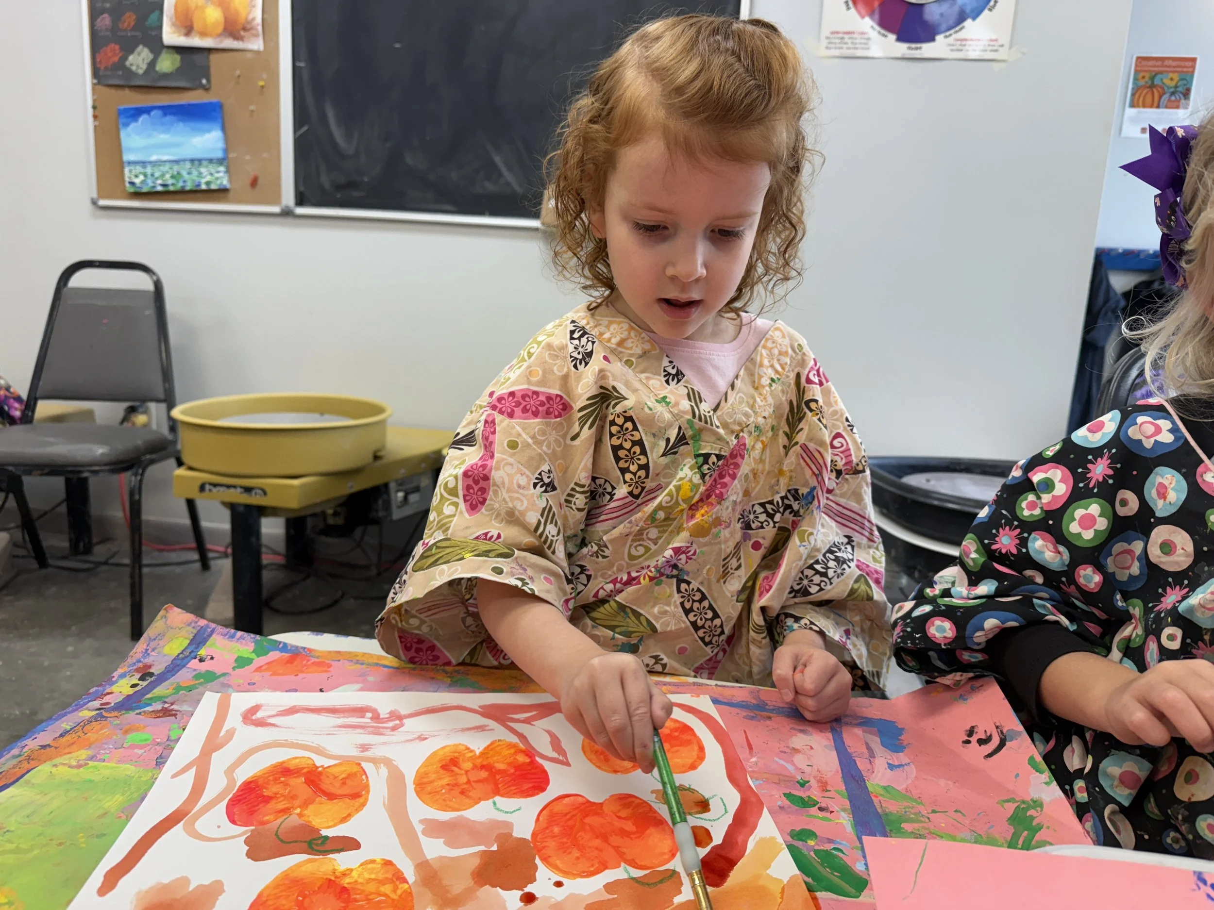 Summer Preschool Pop-In: A Day at the Orchard / August 4