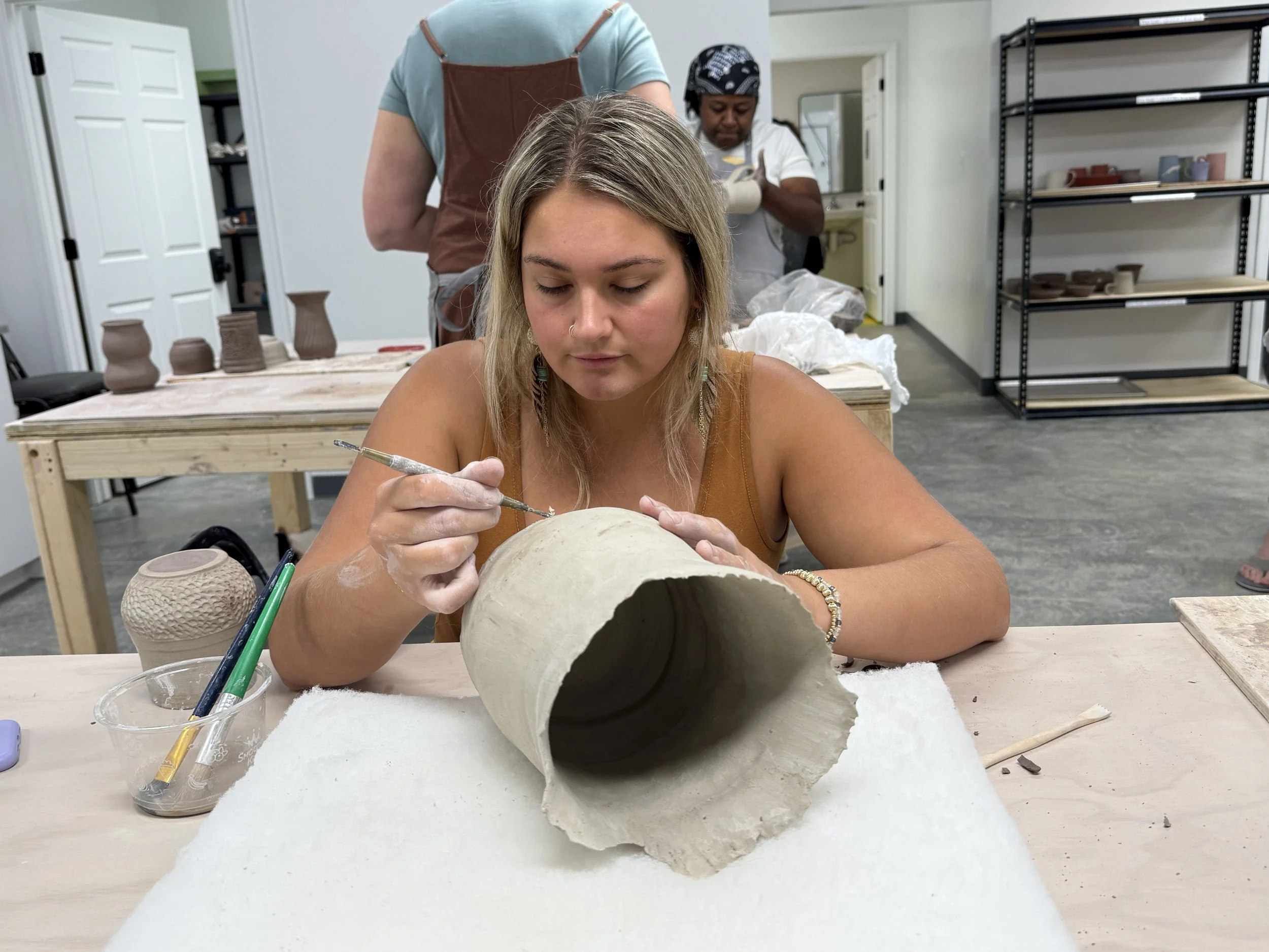 Open Ceramics Studio / October