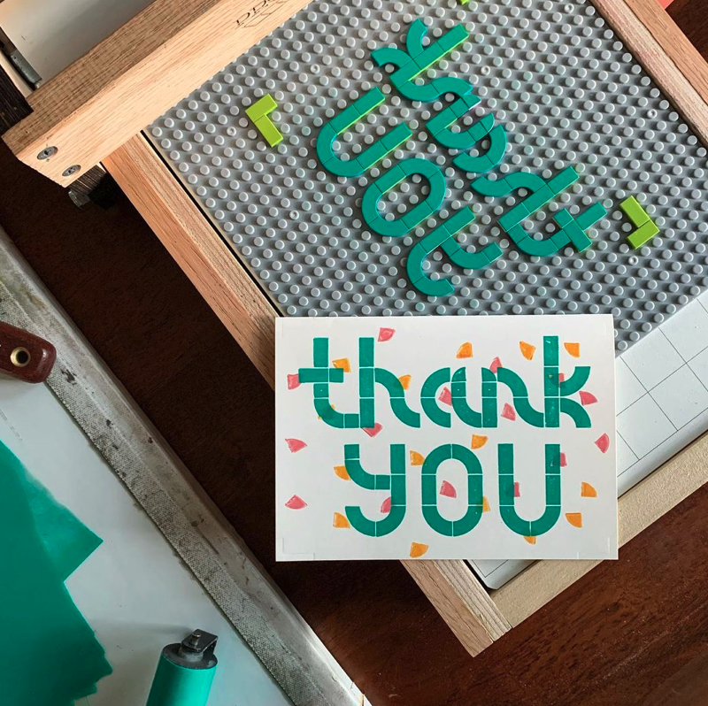Lego Printmaking Drop In Workshop / October 3