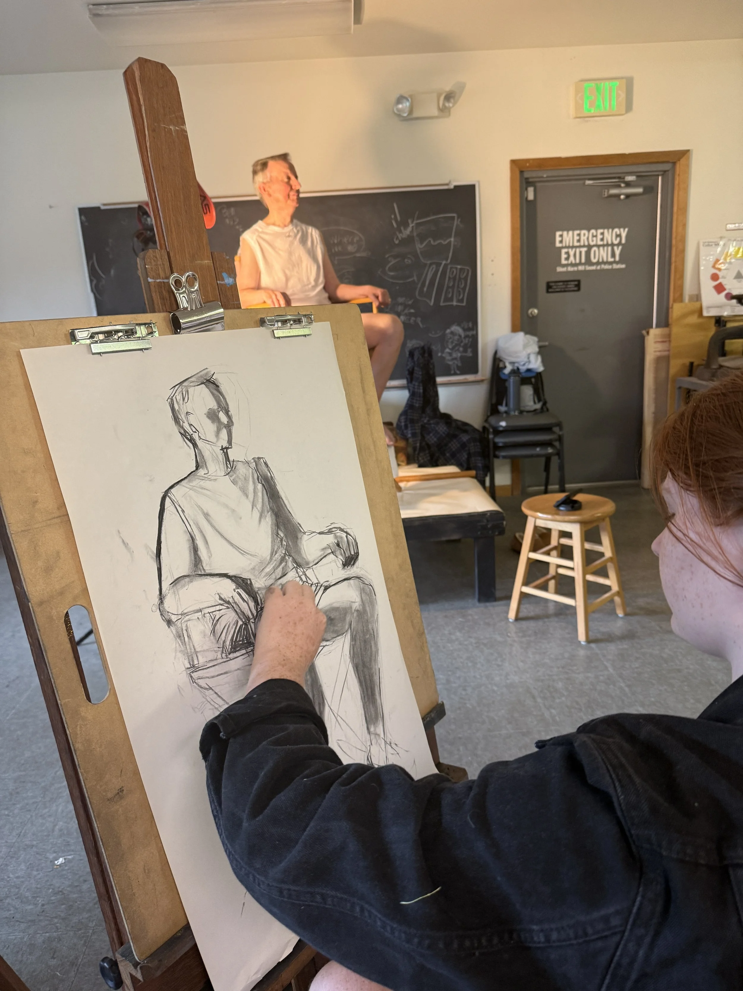 Figure Drawing Multi-Session / April 11 -  May 2