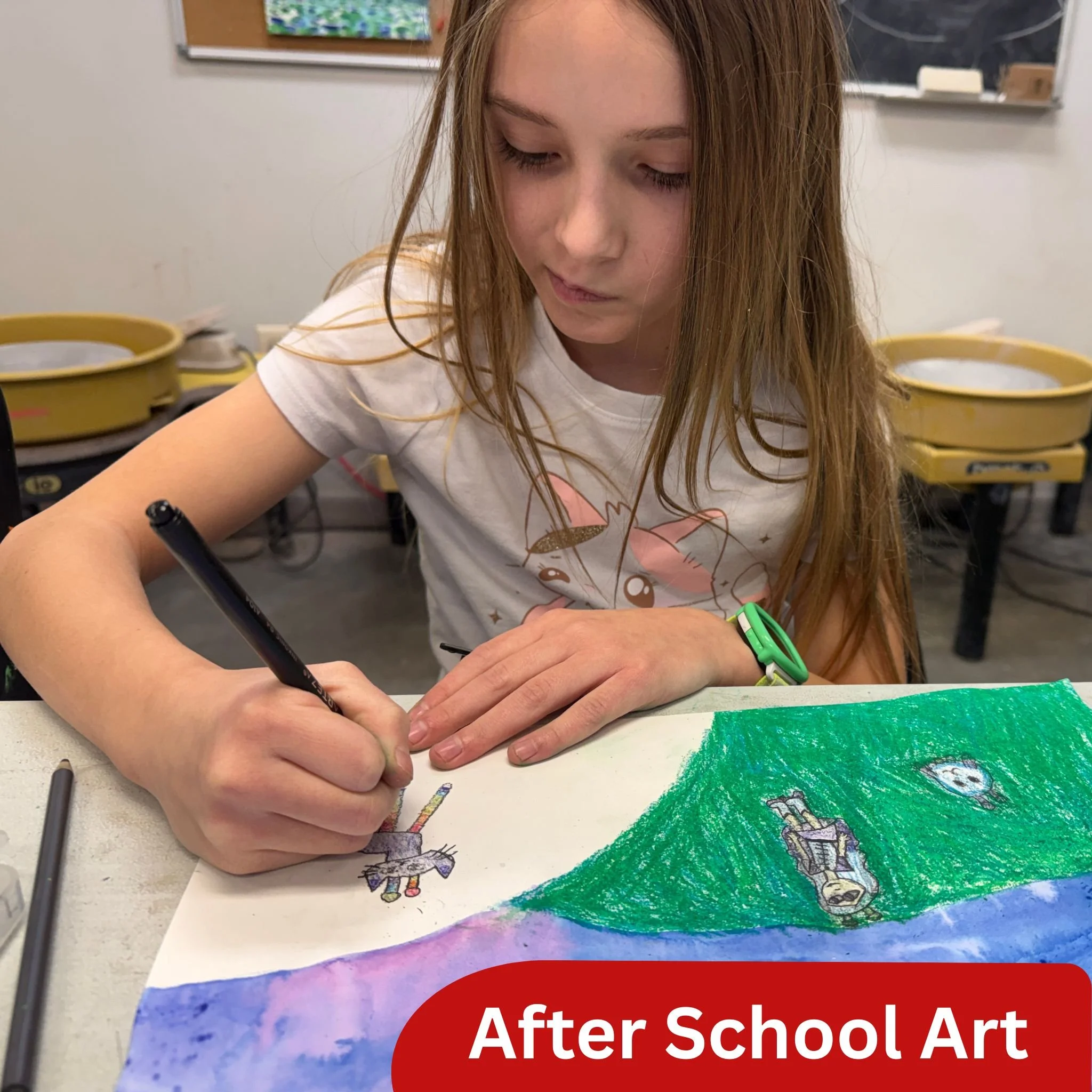Capybaras, Color  + Creativity: Ages 9-12 / November 10-24