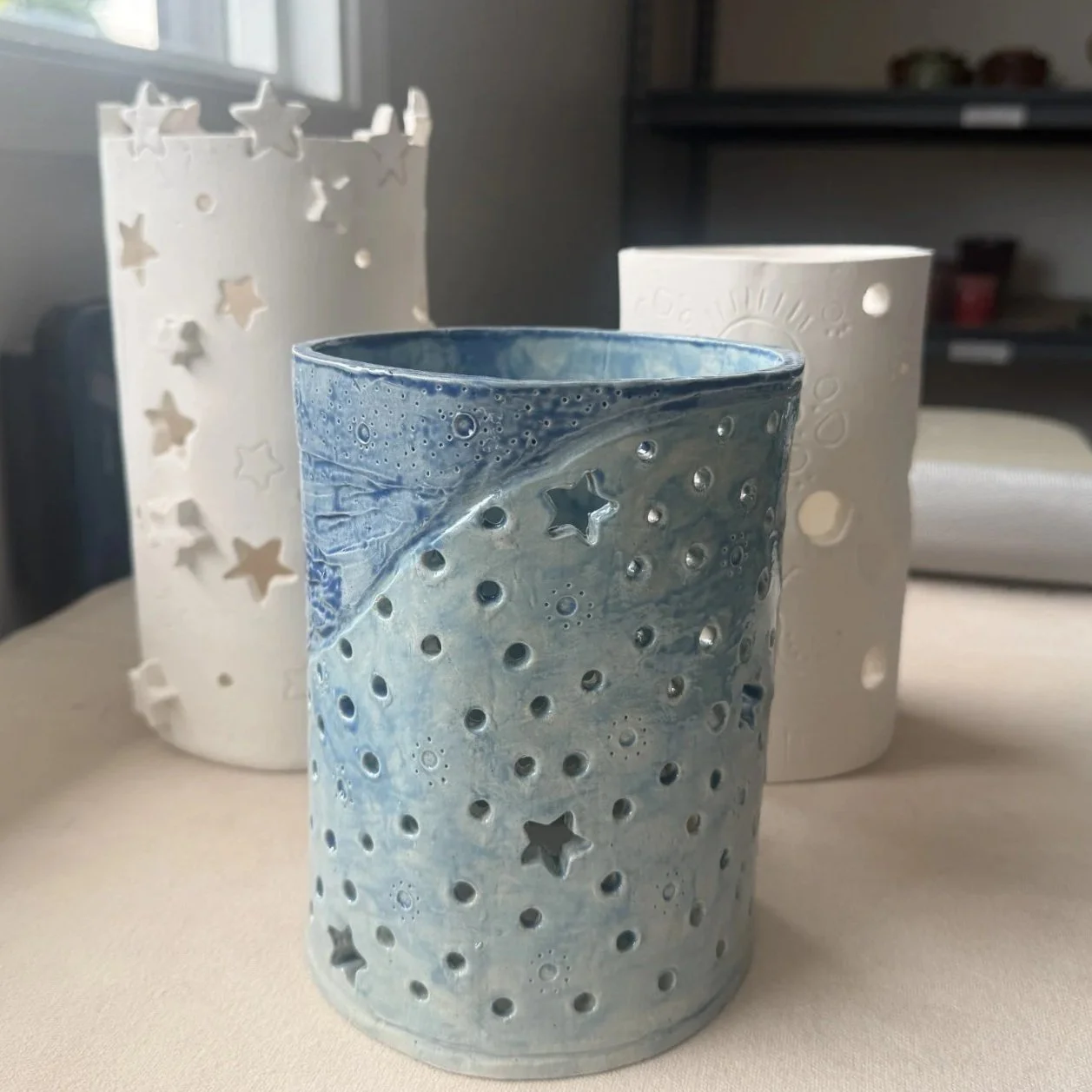 Family Ceramic Workshop: Fall Luminaries/ October 10