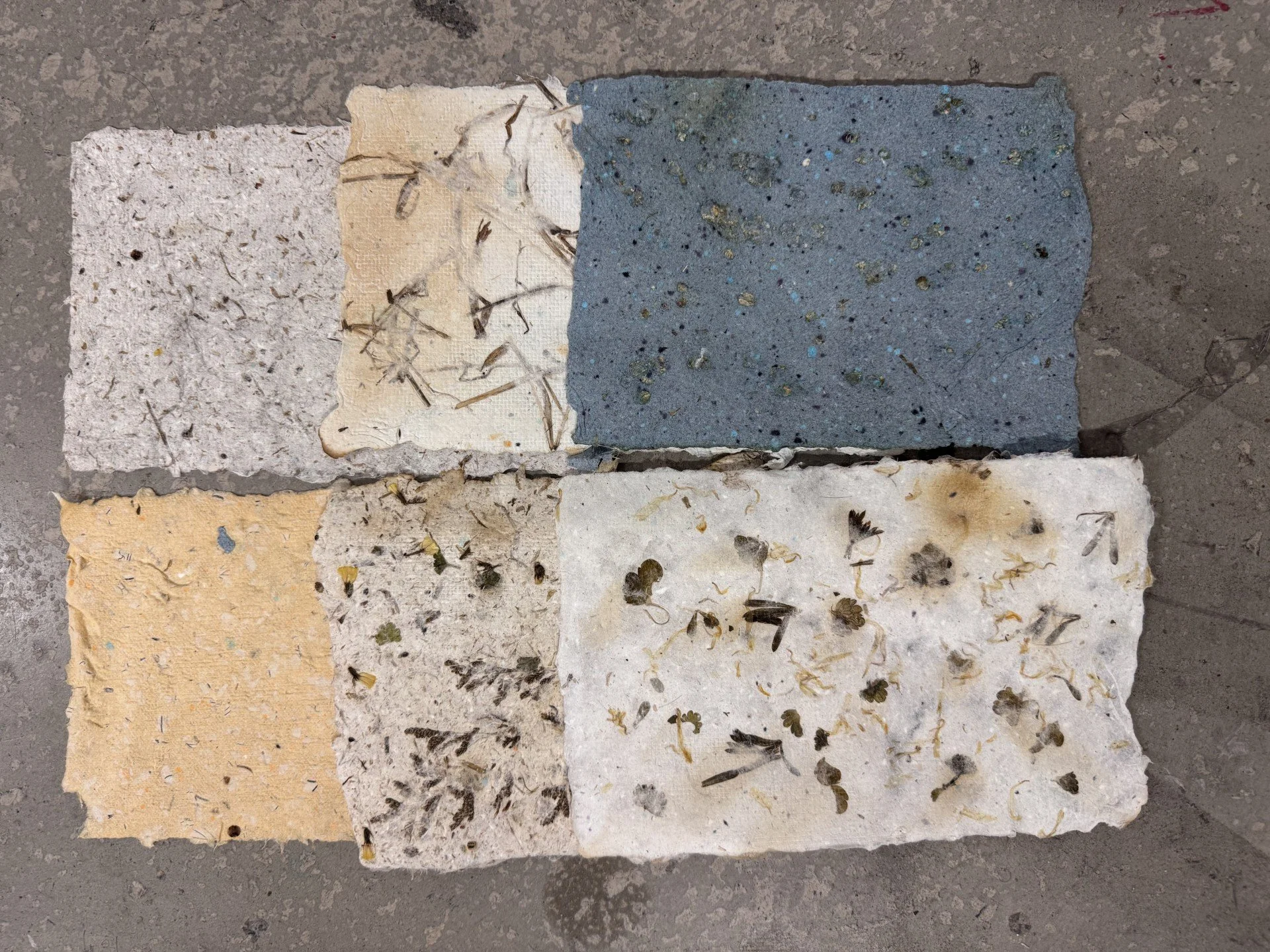 Beginner's Paper Making Workshop/ May 1
