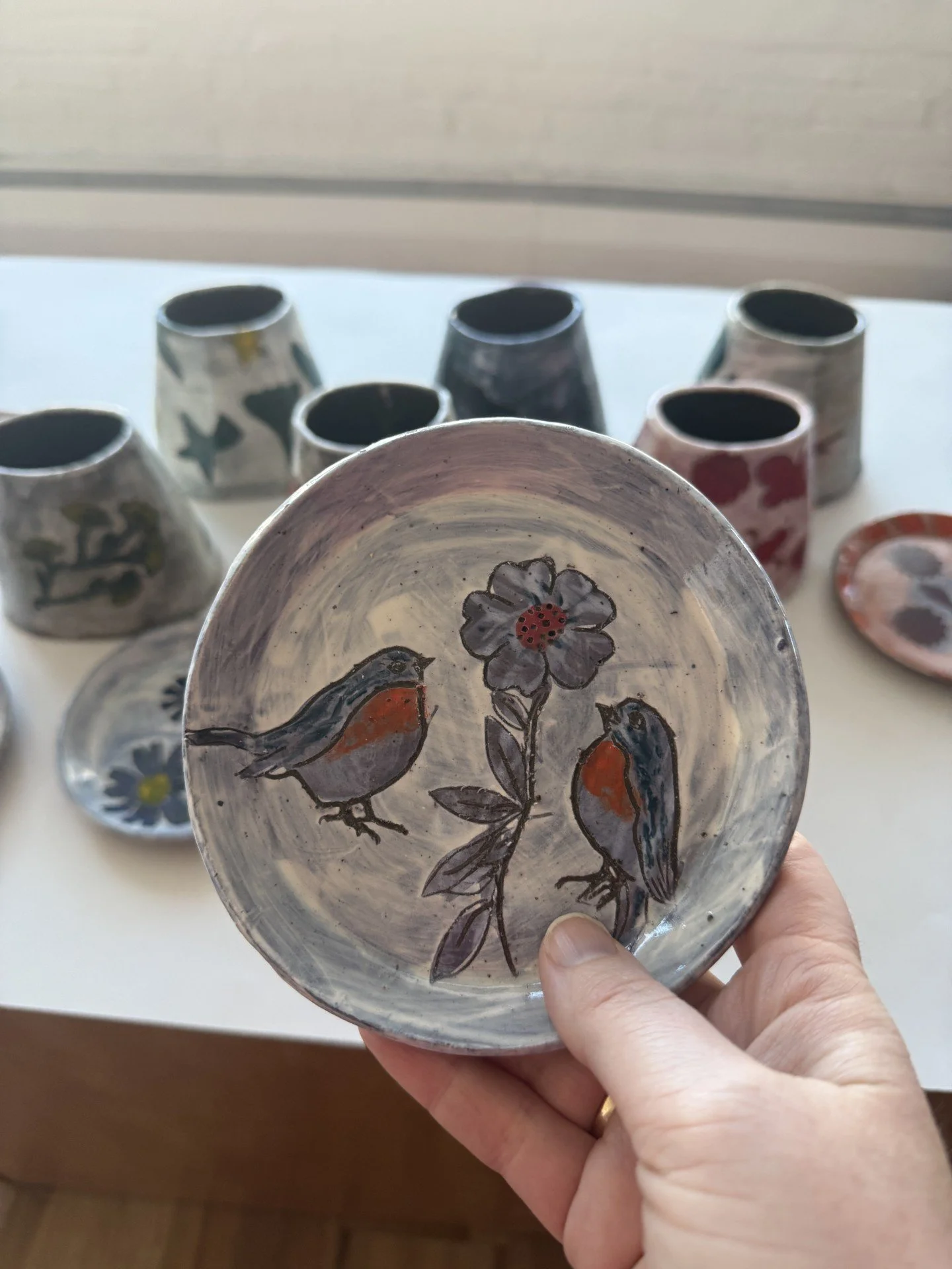 Ceramics: Layered Surface Design with Sgraffito/ October 13