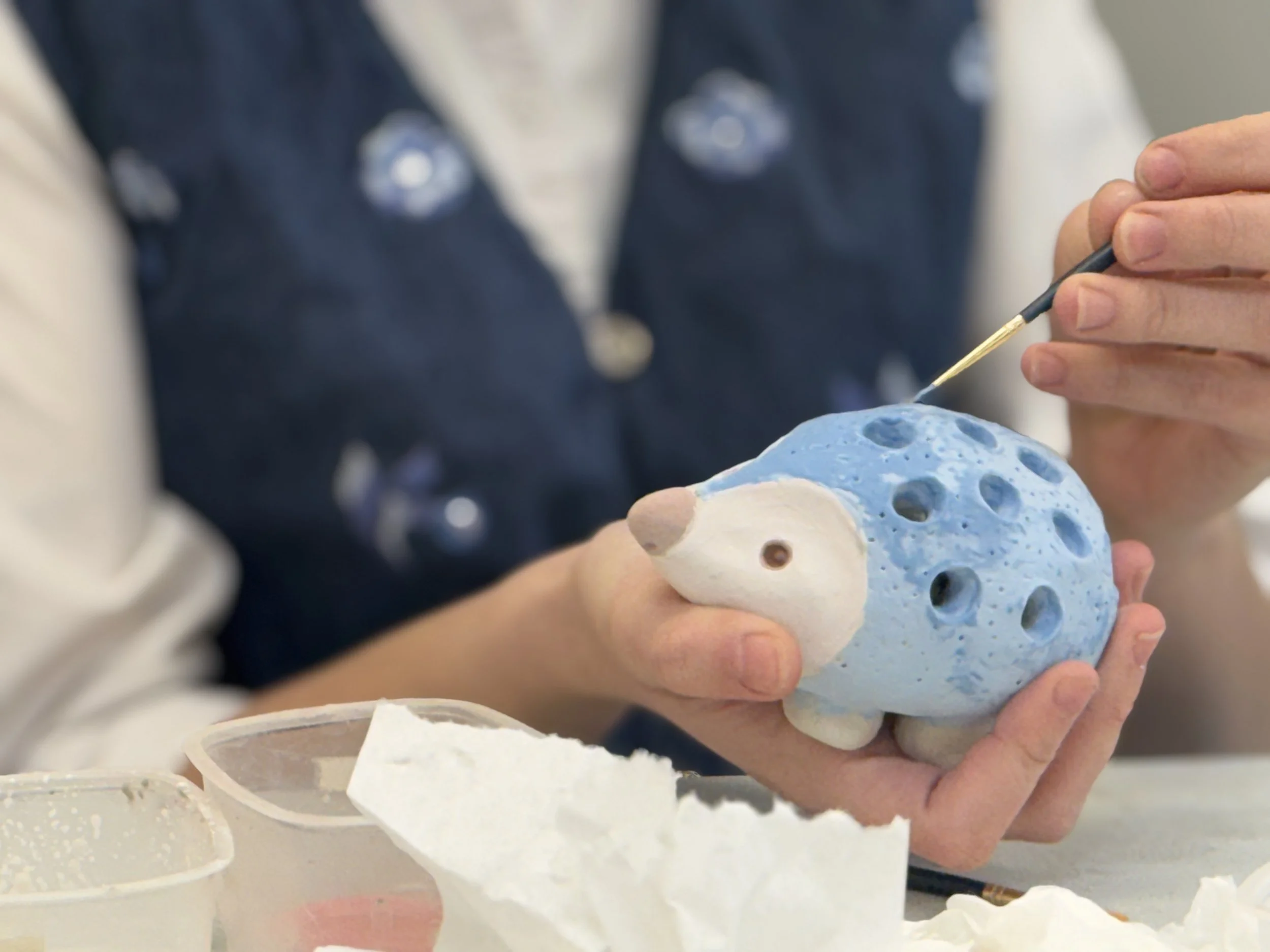 Family Ceramic Workshop: Animal Pencil Holders/ March 20