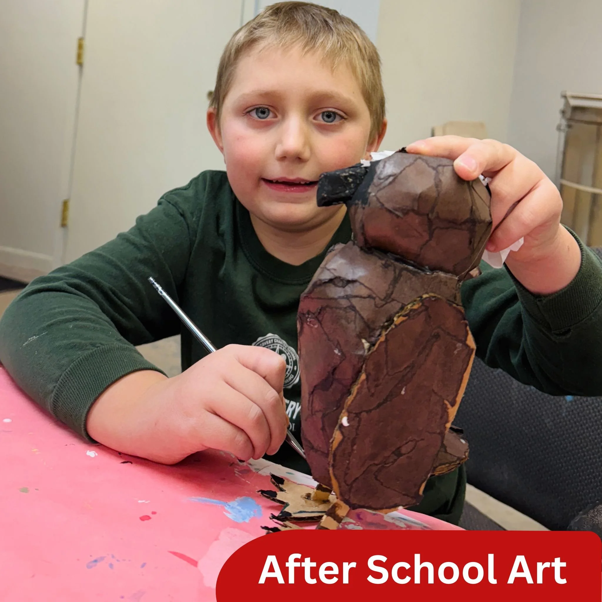 Creatures of the Night Sculpture: Ages 5-8 / Oct 1- 29