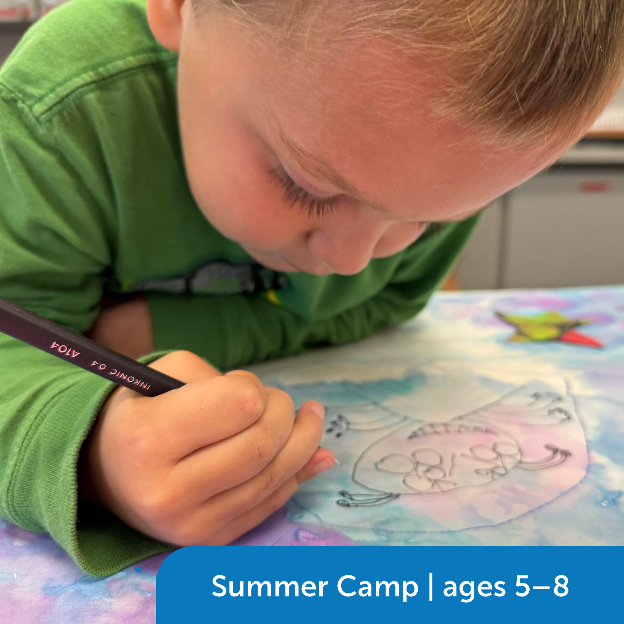 Summer Art Camp: Experimental Art Lab / July 27-31