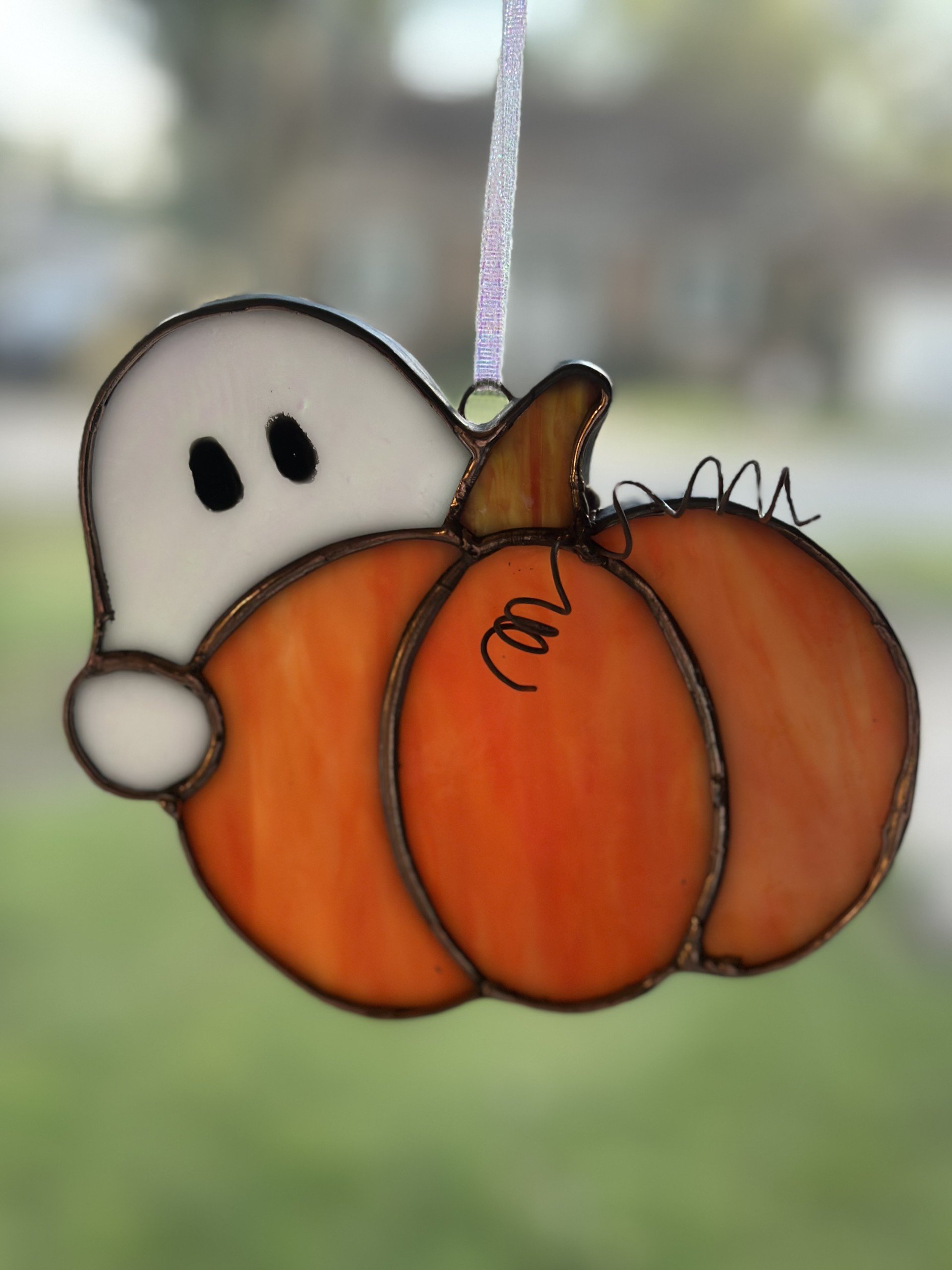 Absolute Beginner Stained Glass: Halloween / October 9