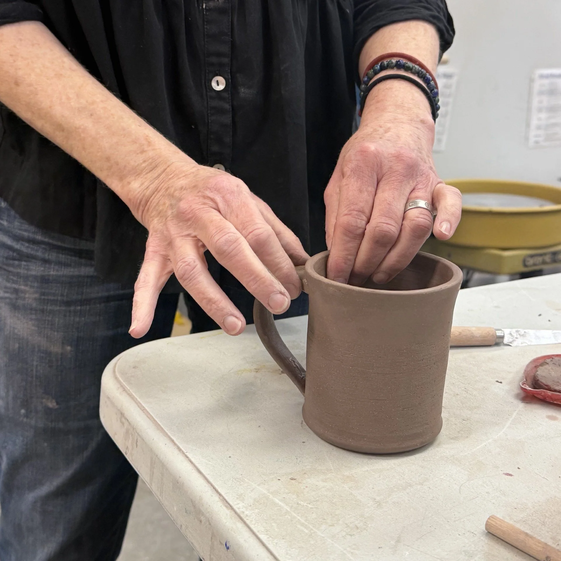 Ceramics: Hand Building + Wheel / Sept 2- October 7