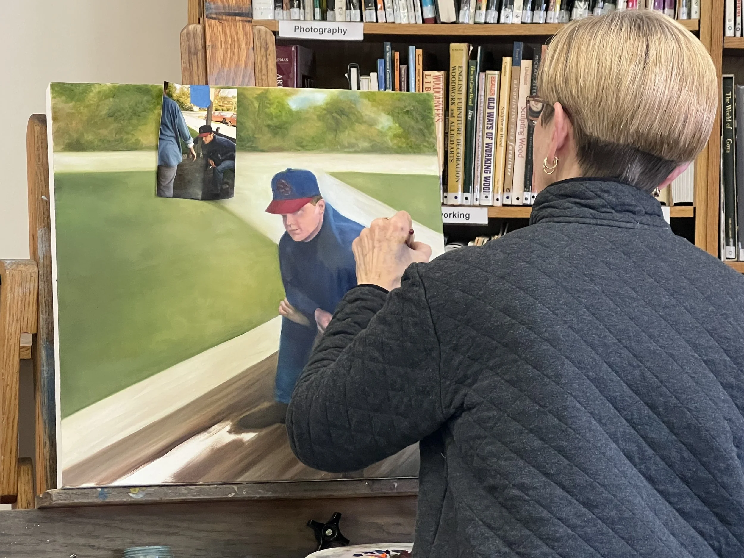 Independent Studies in Drawing & Painting / August 4-25