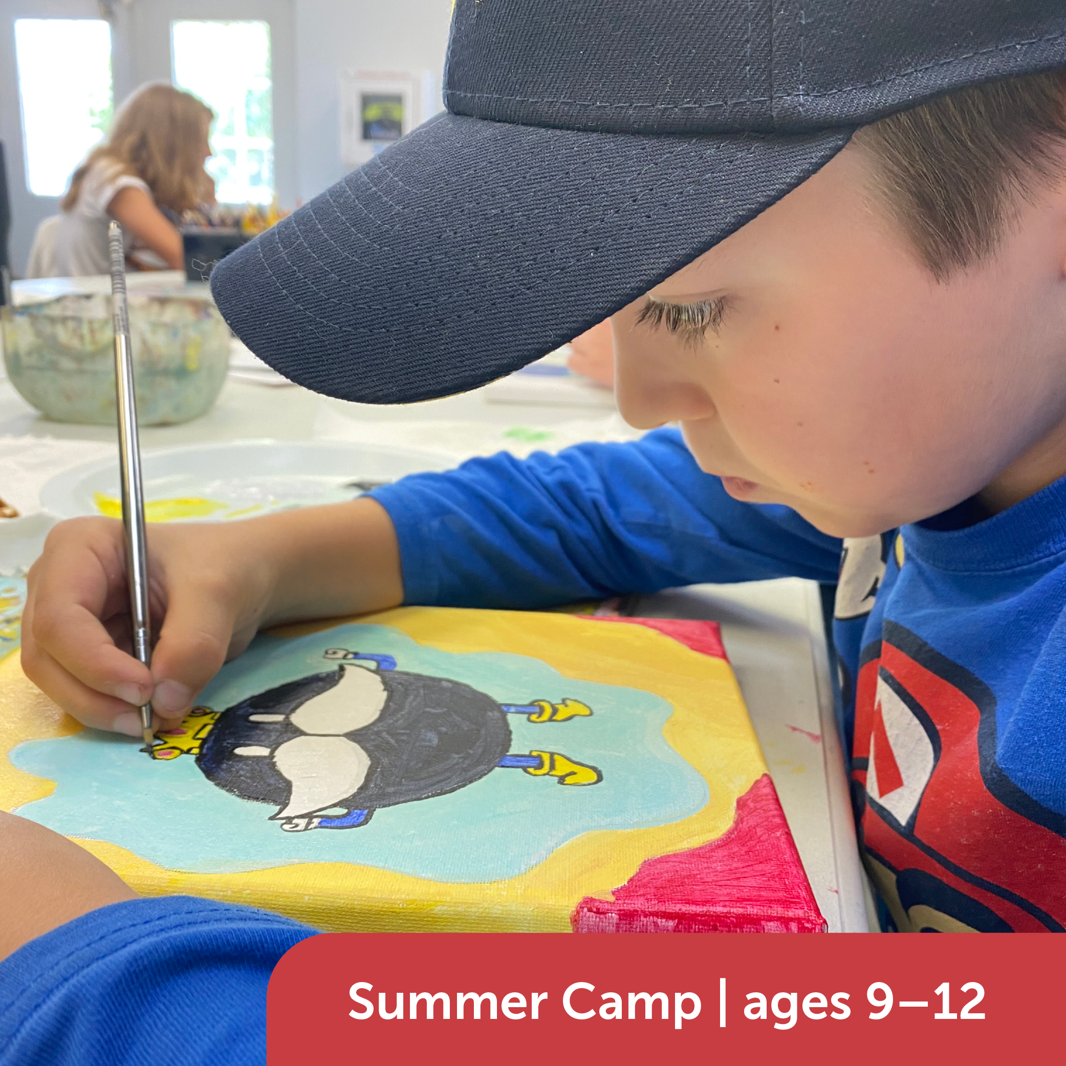 Summer Art Camp: Pixel Power: Vintage Video Games/ July 27-31