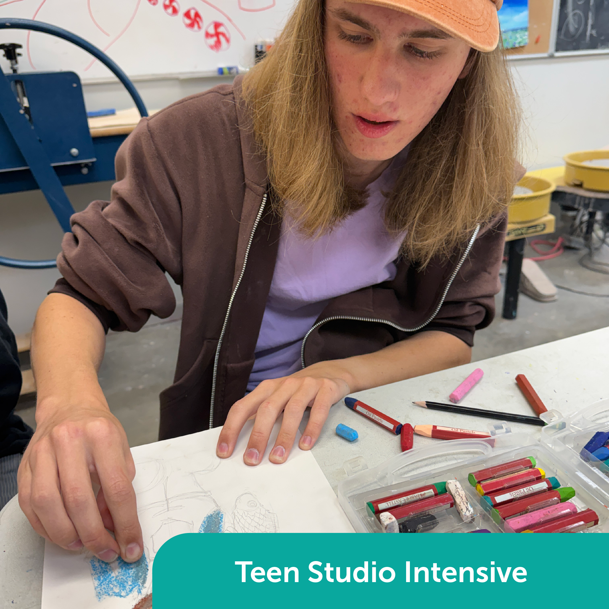 Teen Studio Intensive: Mixed Media / July 27-31
