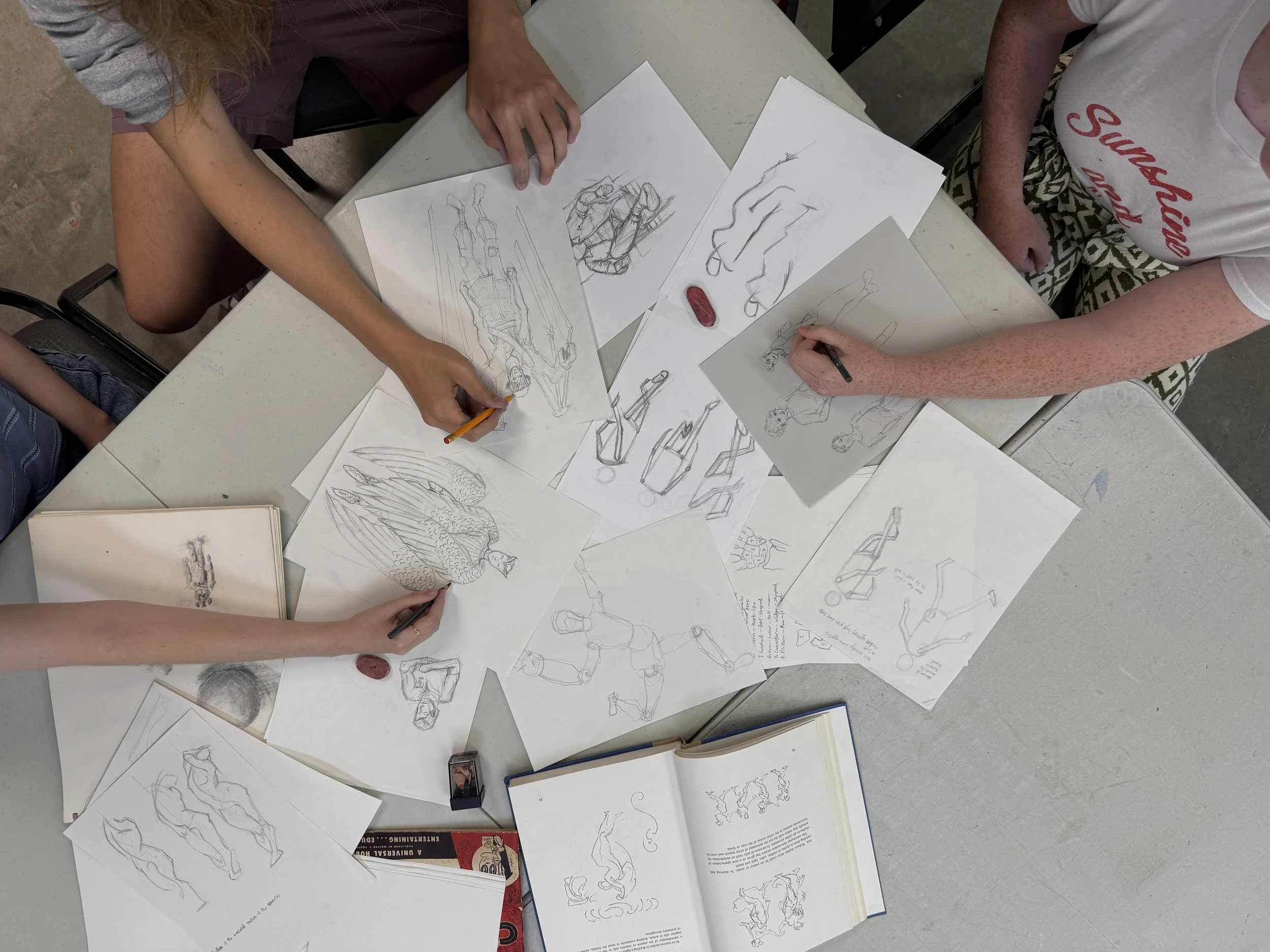 Illustration and Storytelling/ August 13- September 3