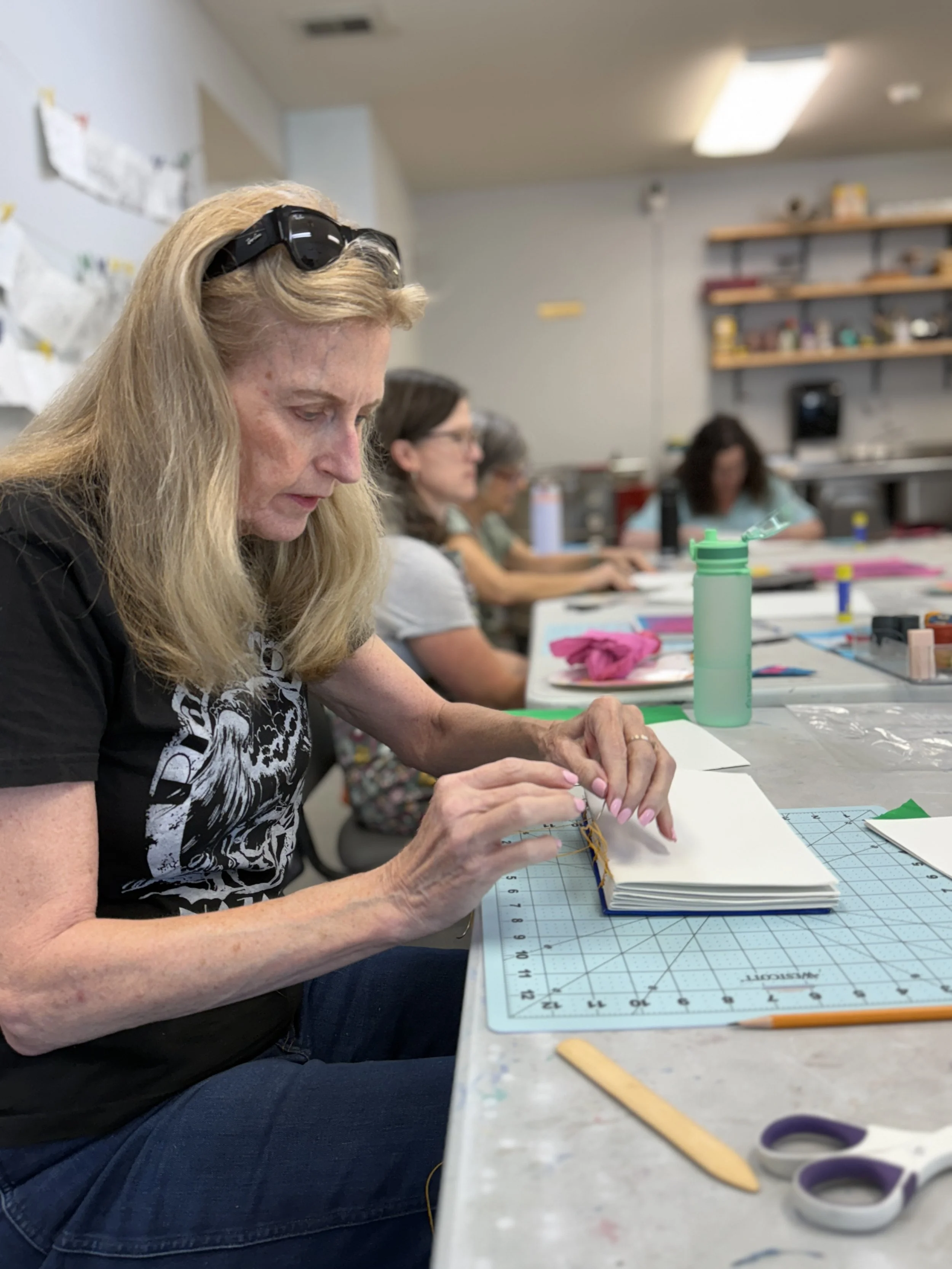 Intro to Paper Making and Bookbinding / Feb 17- March 10