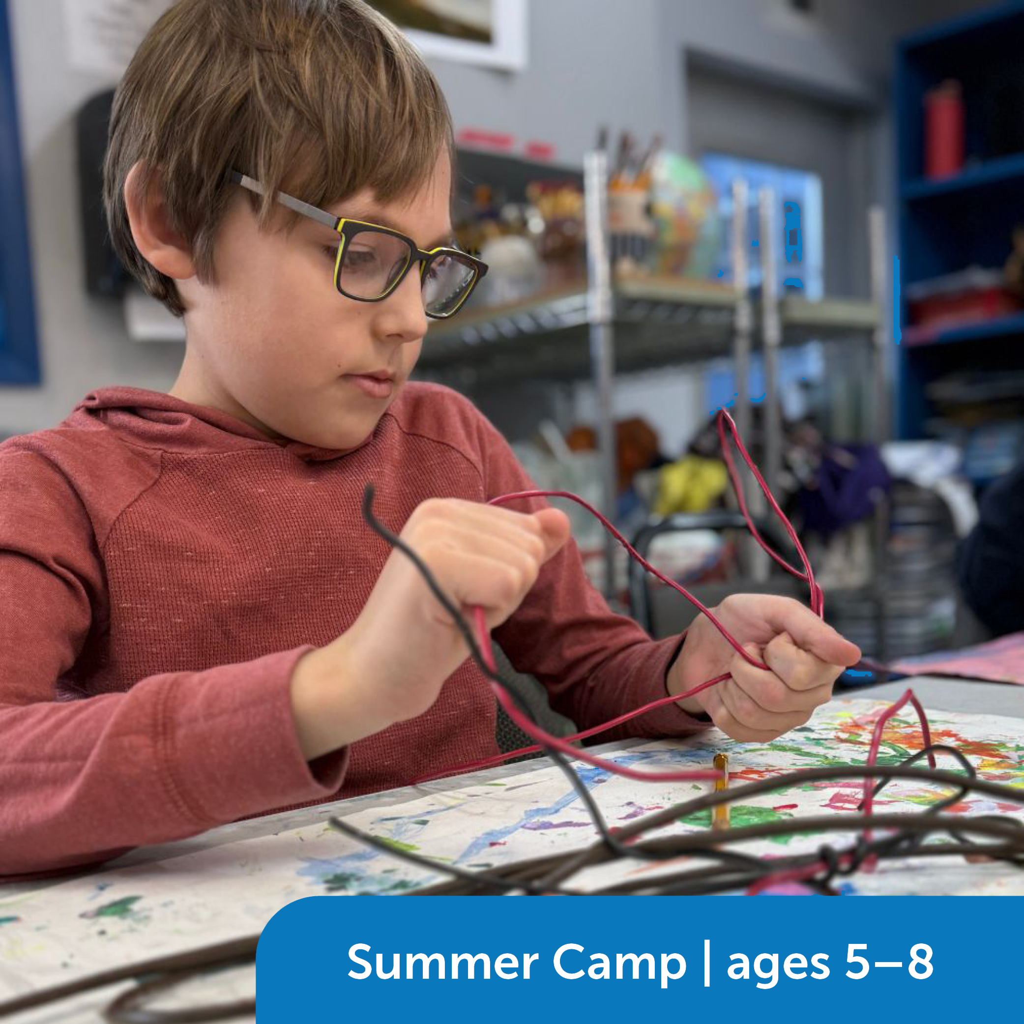 Summer Art Camp: Up in the Air / June 22-26
