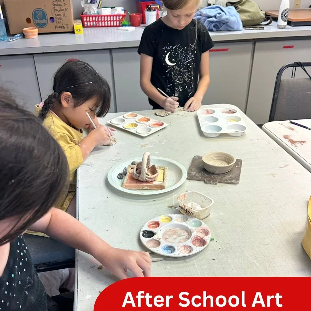 Creative with Clay, Ages 8-12 / March 2-30