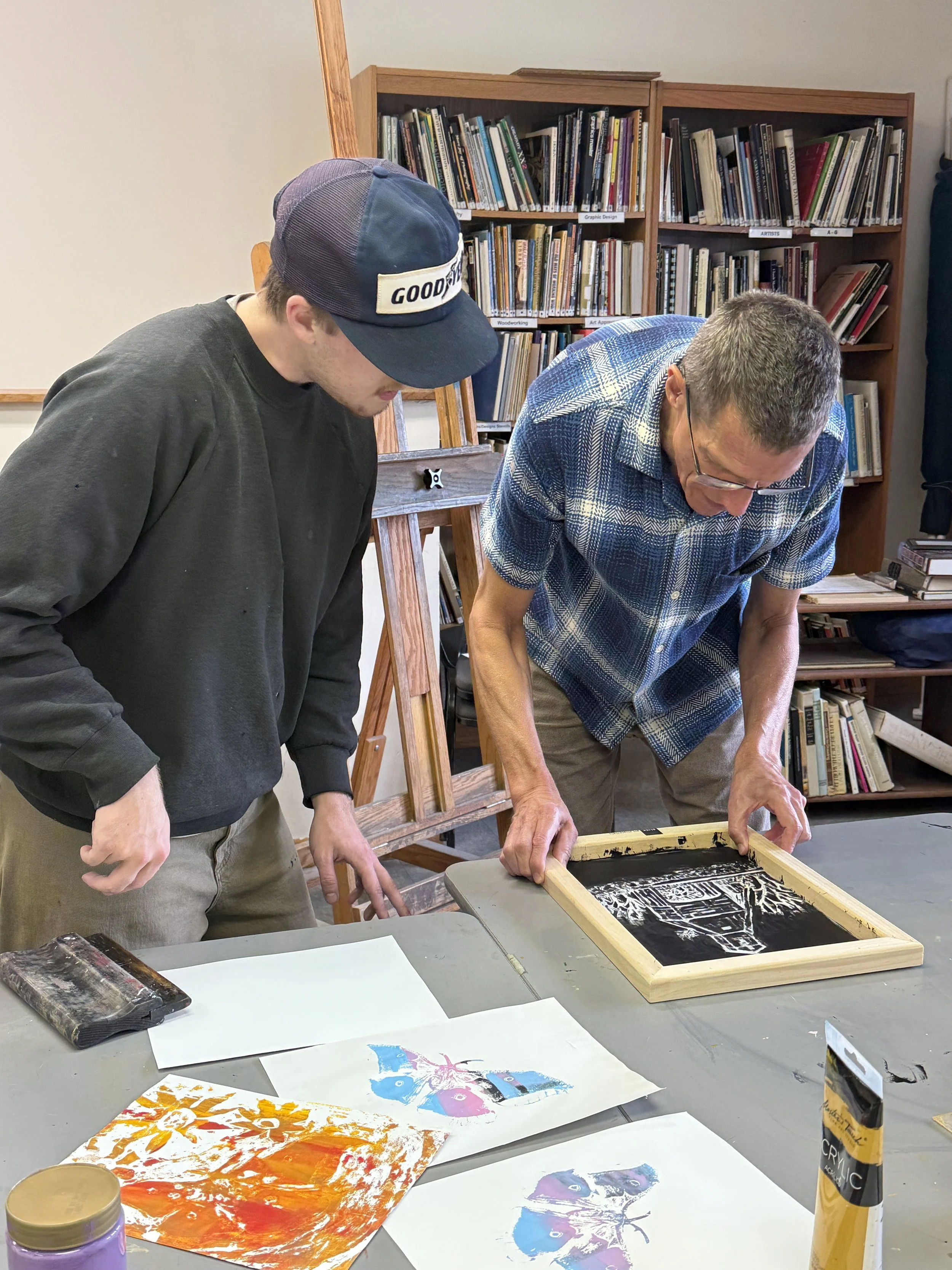 Exploring Printmaking Processes / April 7- 28