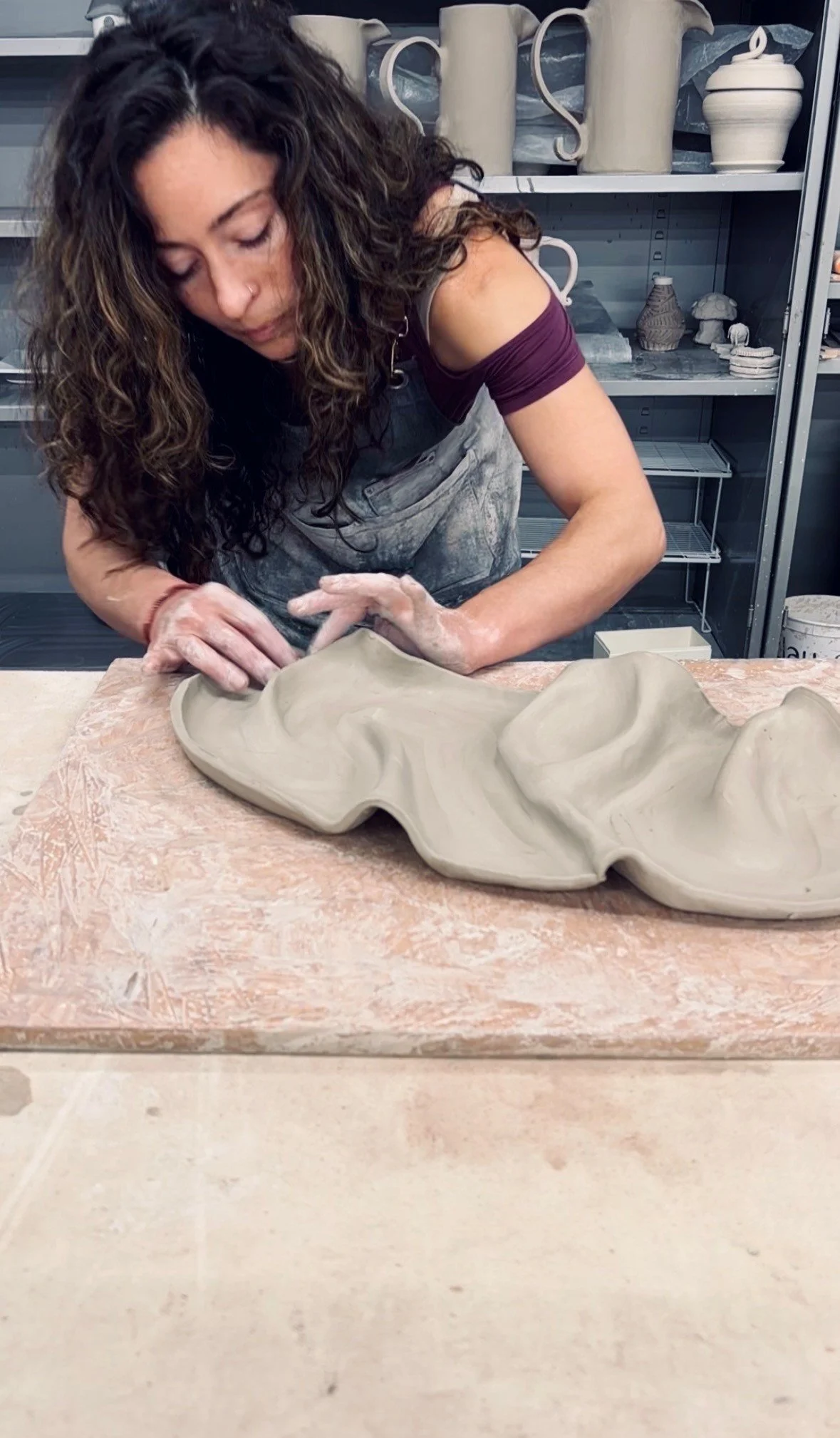 Ceramic Charcuterie Platter/ November 5 + November 19