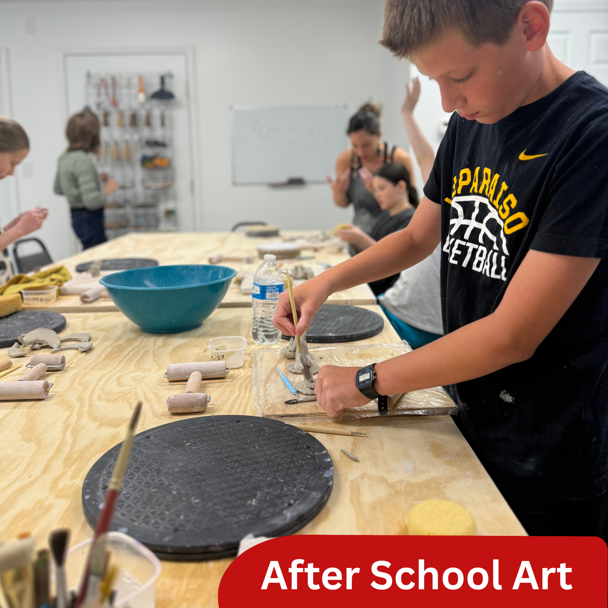Creative with Clay: Ages 9-12 / November 10-24